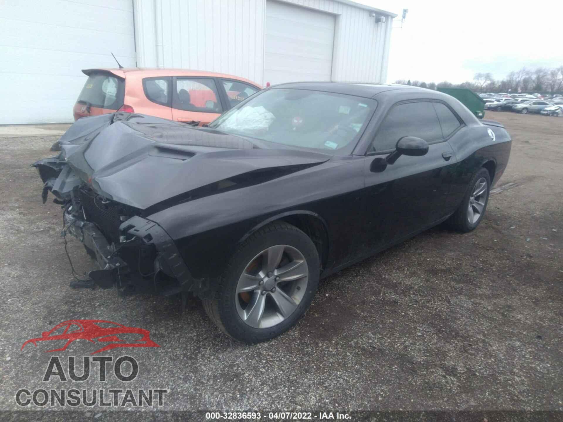 DODGE CHALLENGER 2019 - 2C3CDZAG2KH655491
