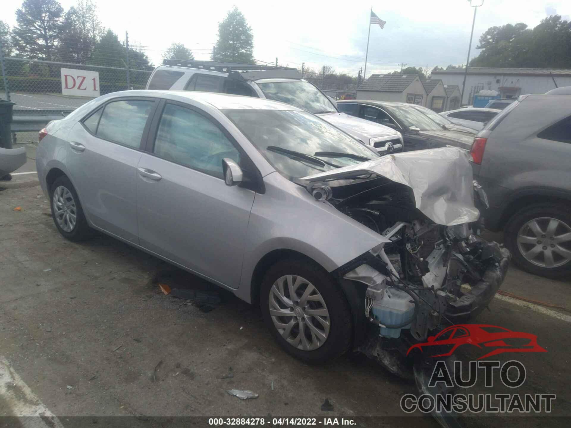 TOYOTA COROLLA 2019 - 2T1BURHE5KC242678