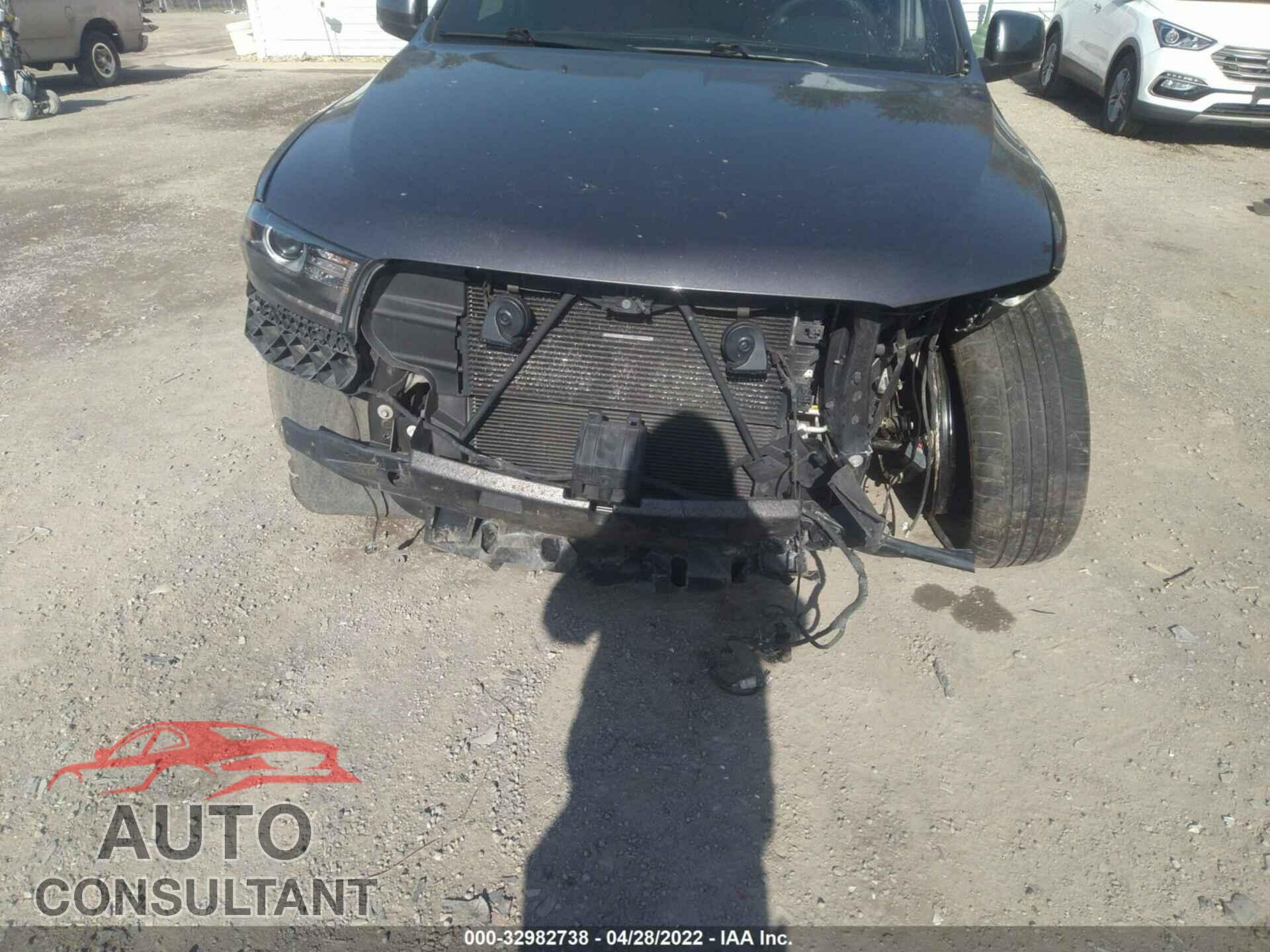 DODGE DURANGO 2017 - 1C4SDJCT8HC823570