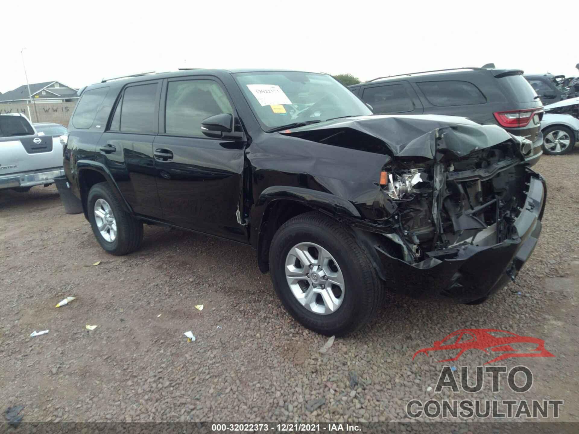 TOYOTA 4RUNNER 2016 - JTEBU5JR1G5402206