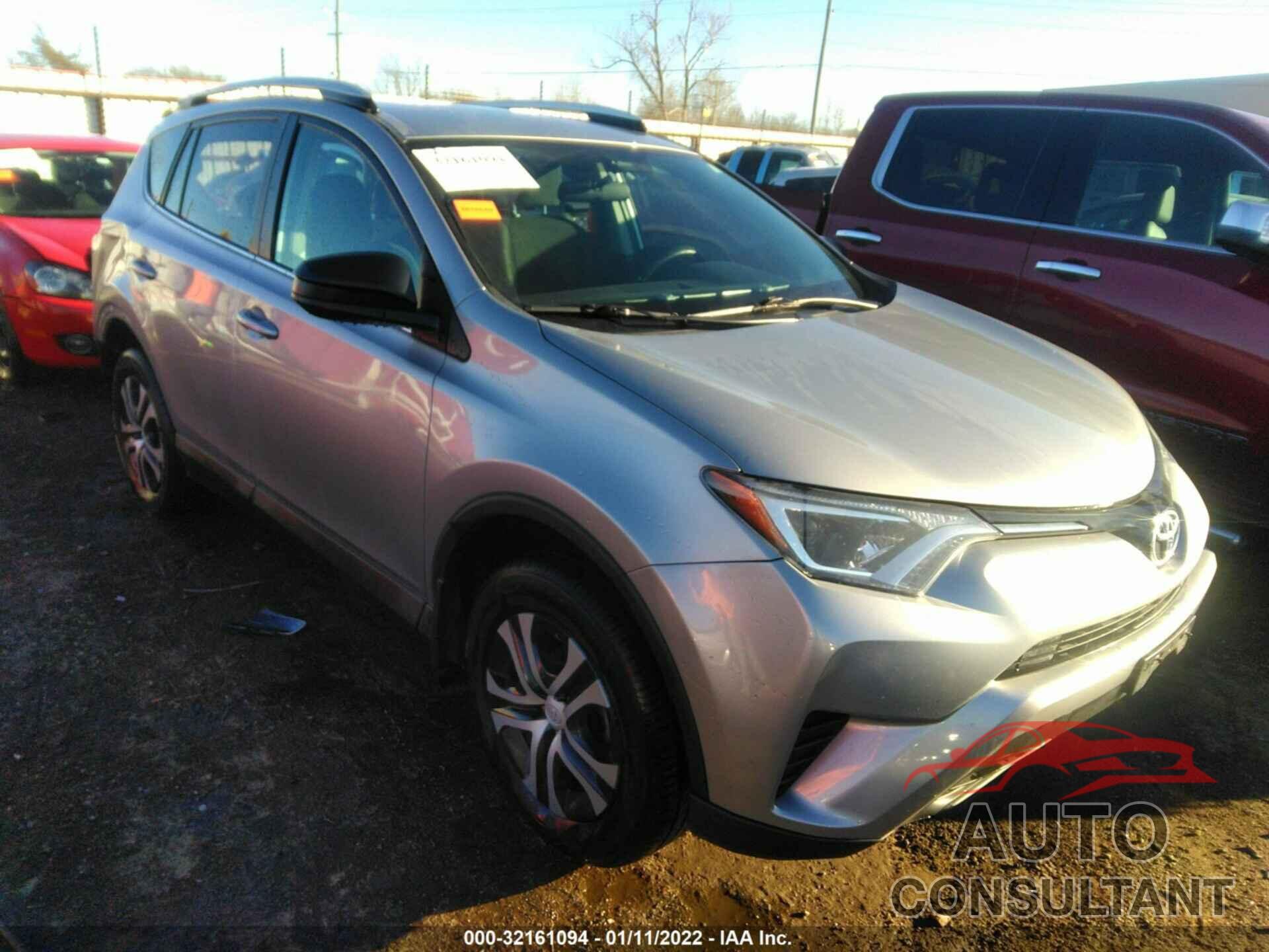 TOYOTA RAV4 2016 - 2T3BFREV0GW419312