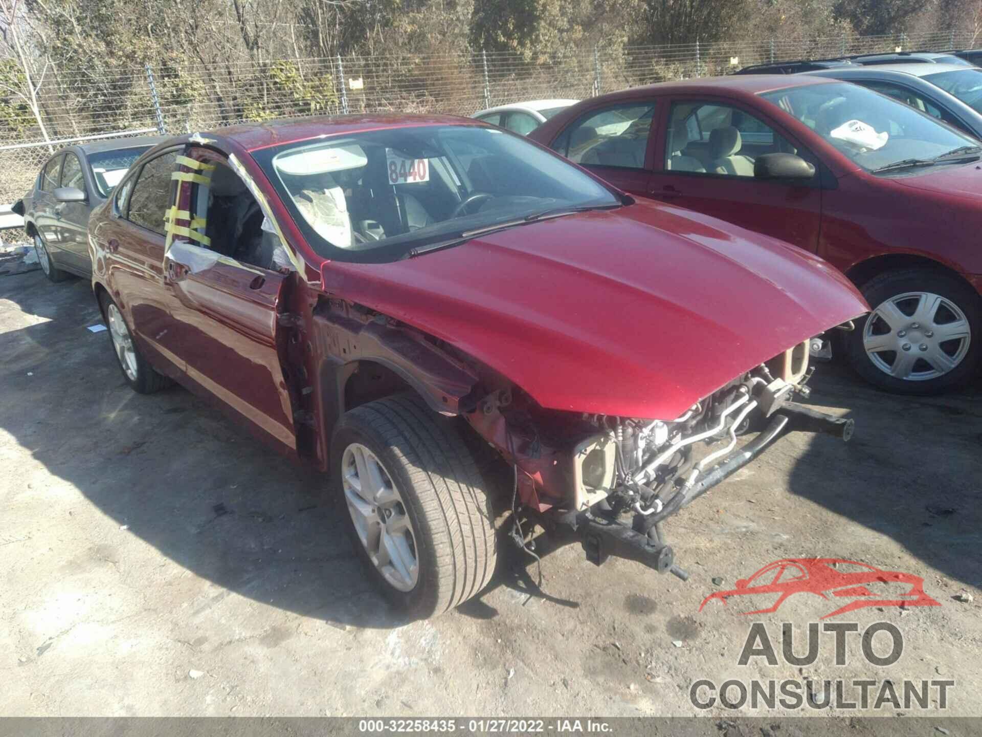 FORD FUSION 2016 - 3FA6P0HD0GR129045
