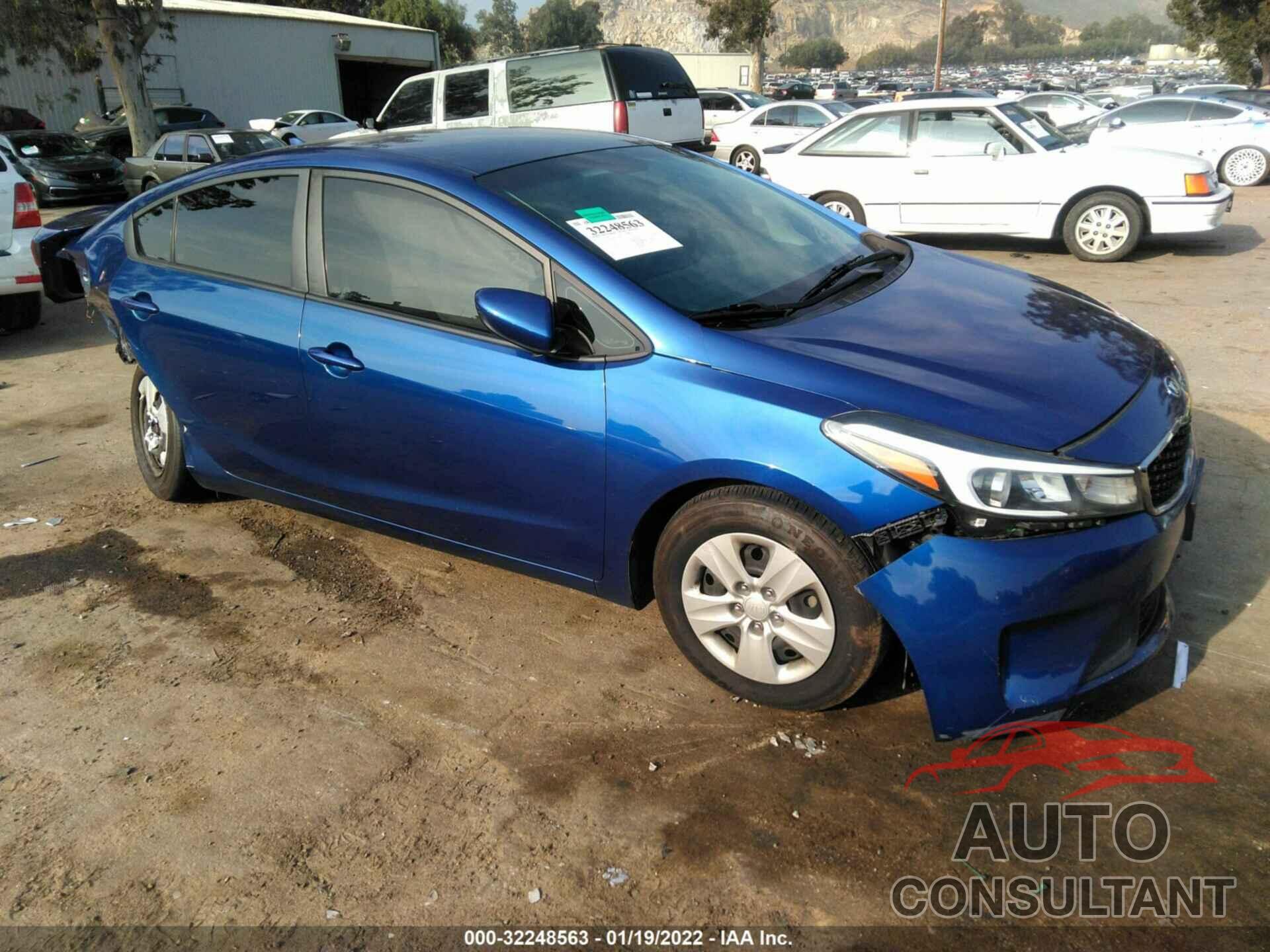 KIA FORTE 2017 - 3KPFK4A7XHE037437