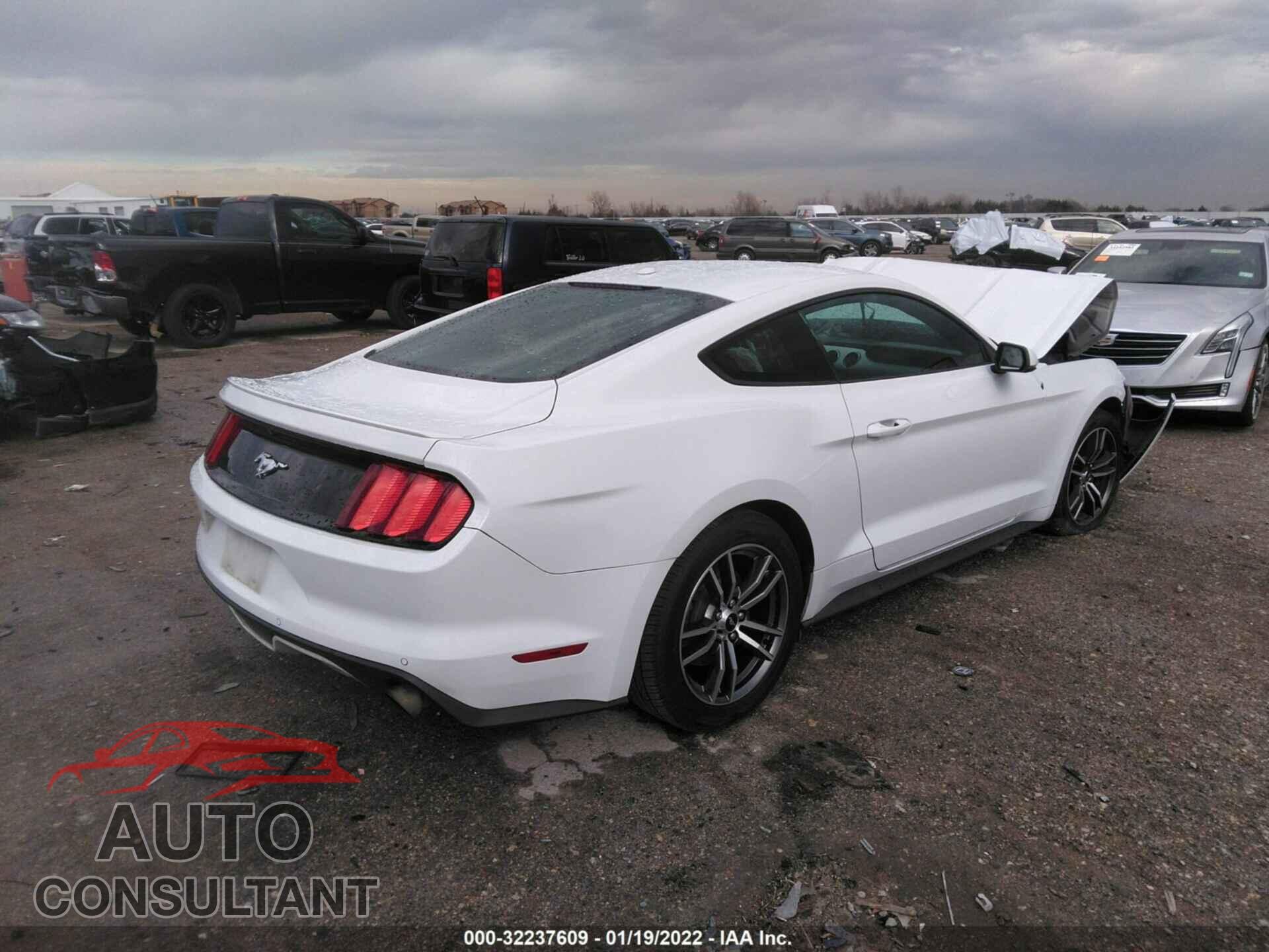FORD MUSTANG 2017 - 1FA6P8TH4H5254126