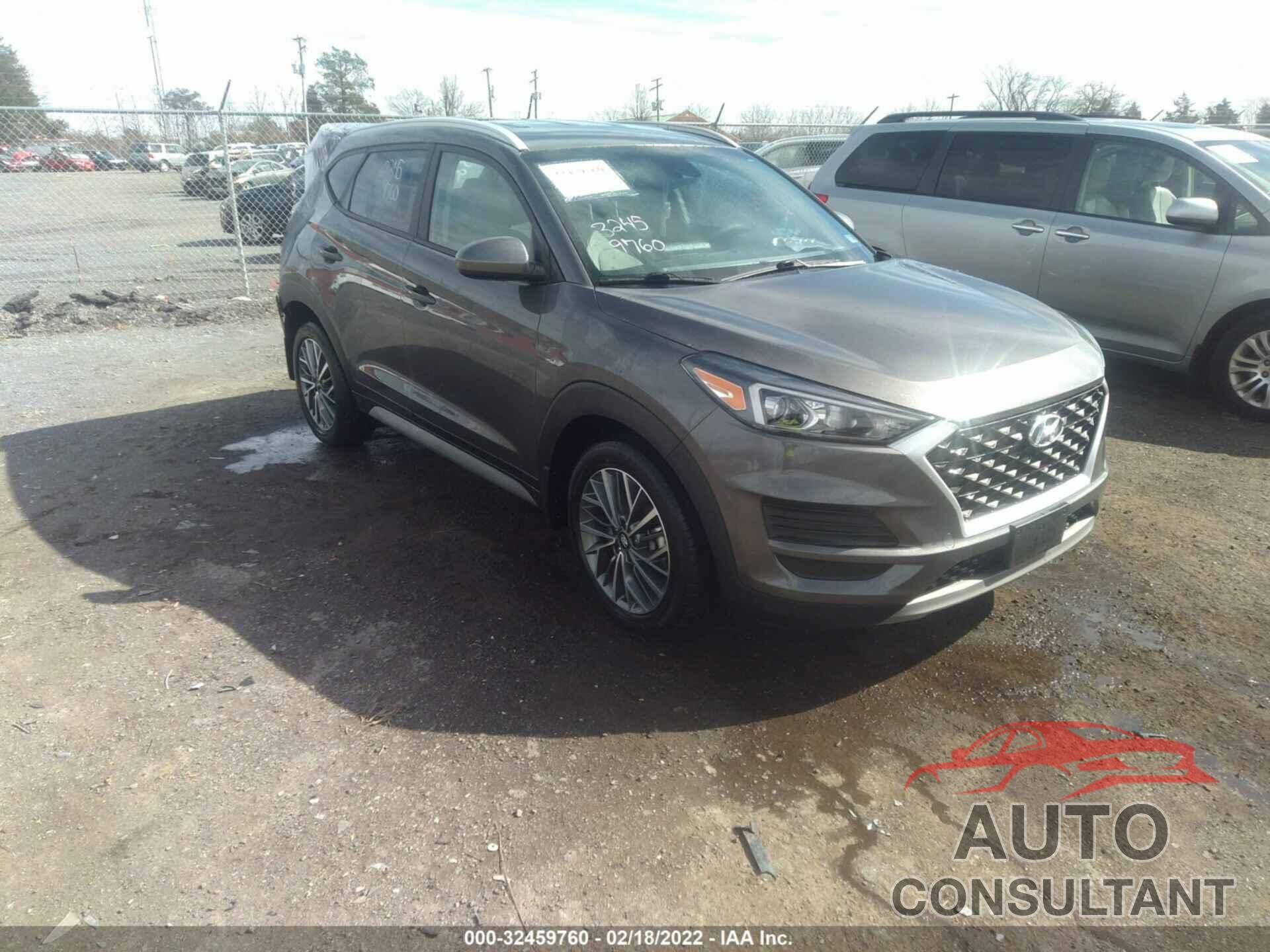 HYUNDAI TUCSON 2020 - KM8J3CAL4LU168643
