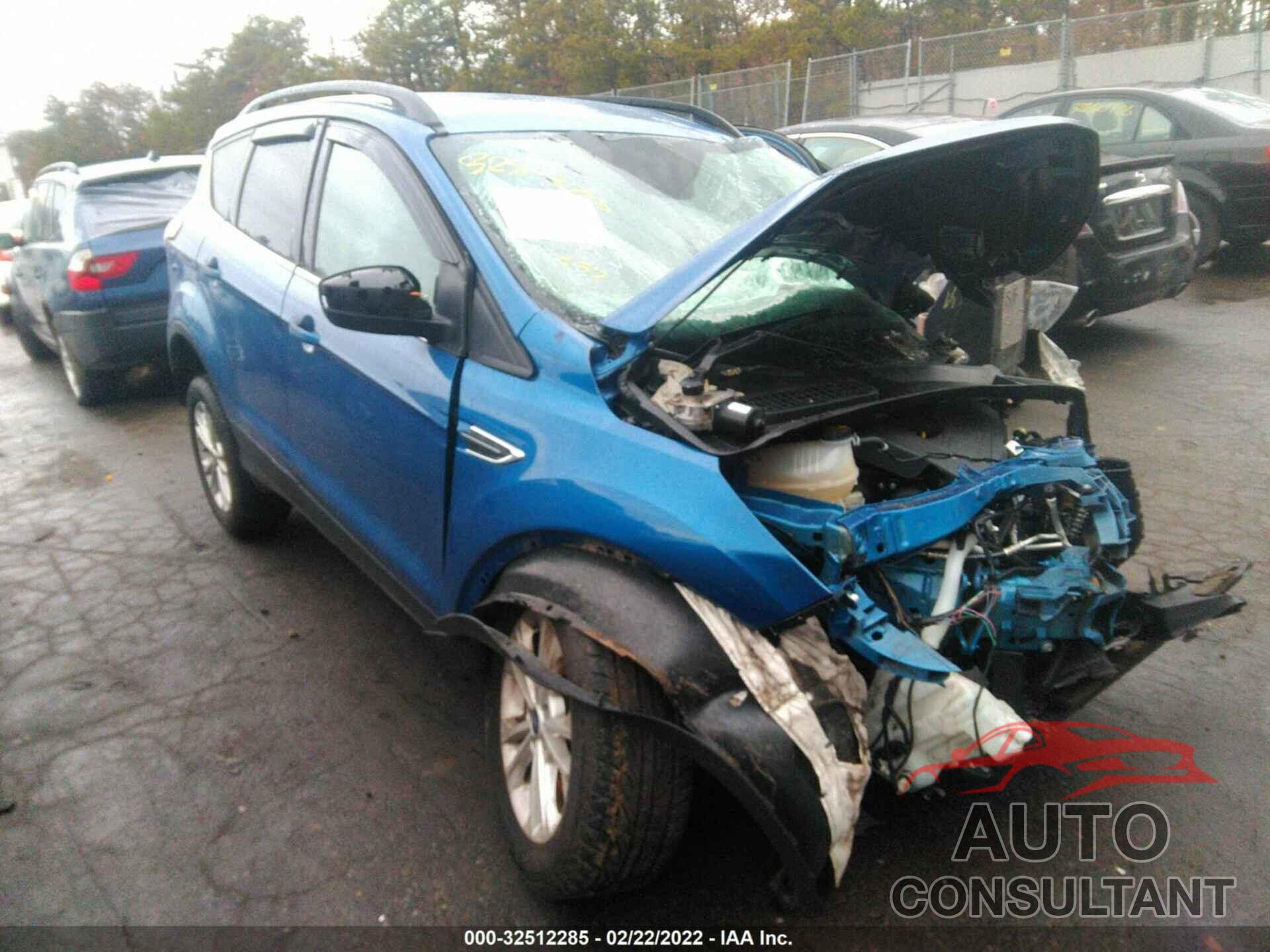 FORD ESCAPE 2018 - 1FMCU9GD5JUC98906