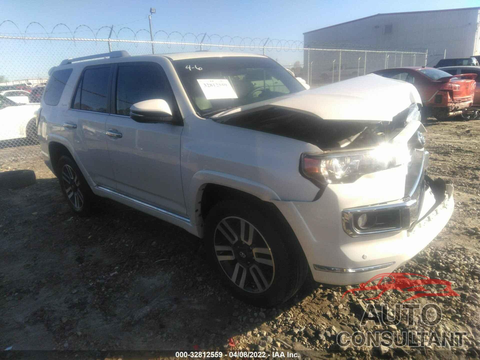 TOYOTA 4RUNNER 2018 - JTEBU5JR0J5591065