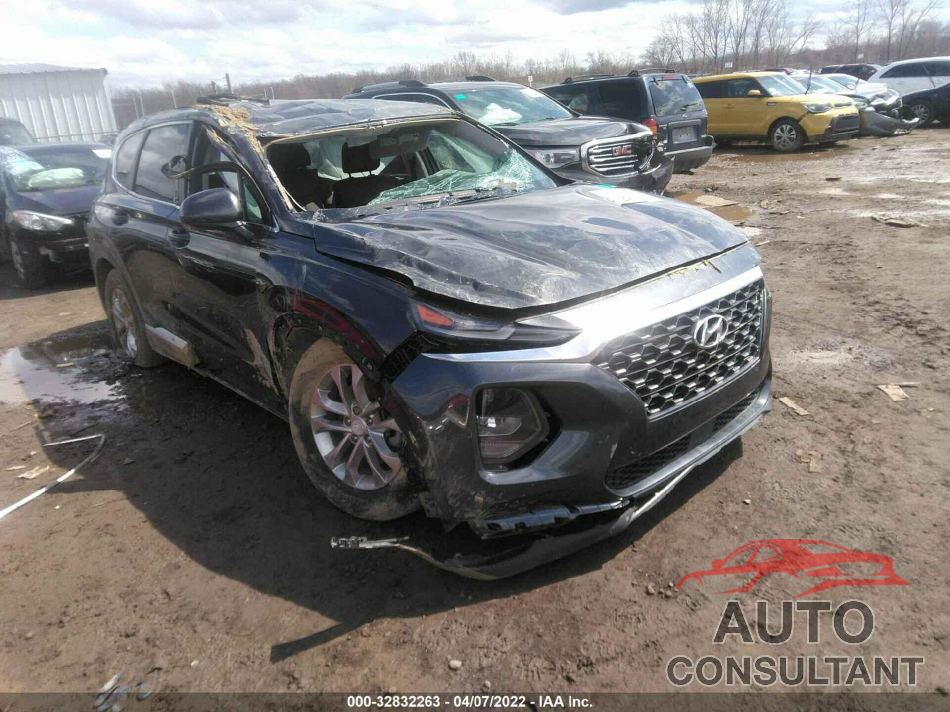 HYUNDAI SANTA FE 2020 - 5NMS2CAD4LH300909