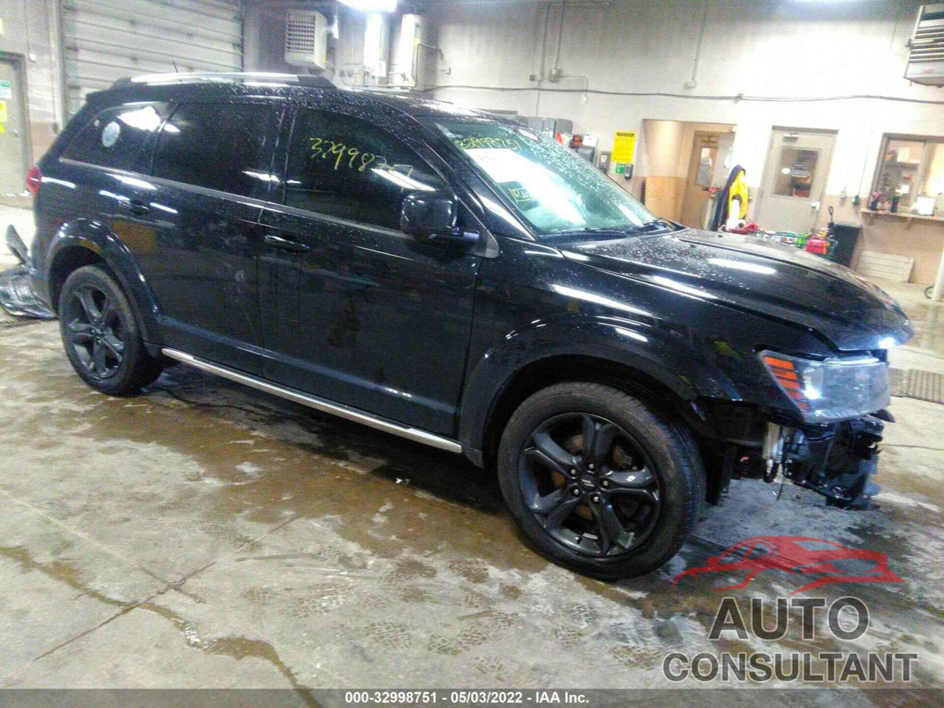 DODGE JOURNEY 2018 - 3C4PDCGB4JT208477