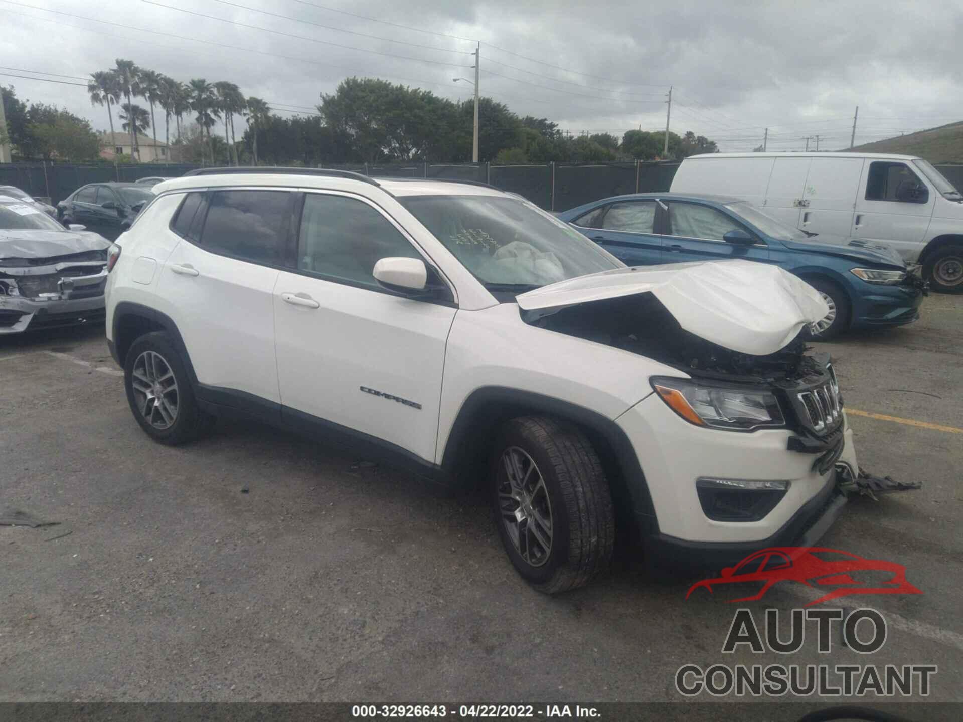 JEEP COMPASS 2019 - 3C4NJCBB5KT616477