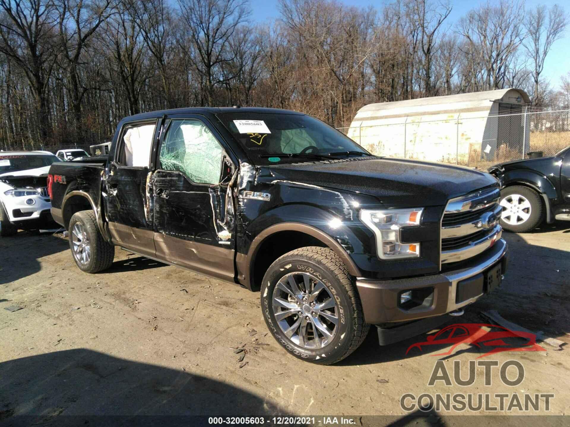 FORD F-150 2017 - 1FTEW1EG0HFC18349
