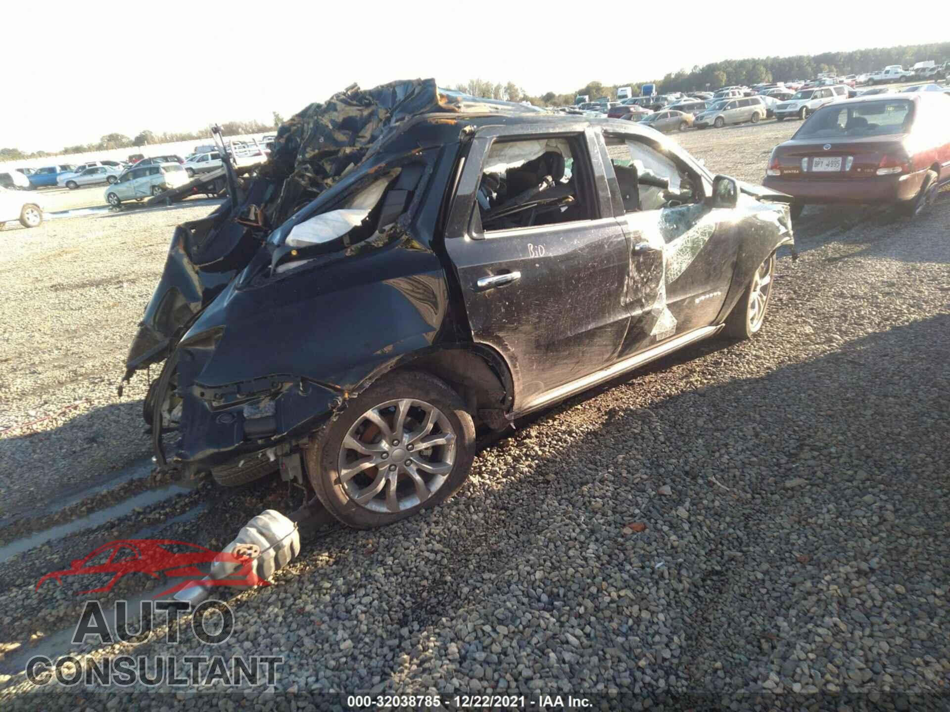 DODGE DURANGO 2018 - 1C4RDHEG5JC306904