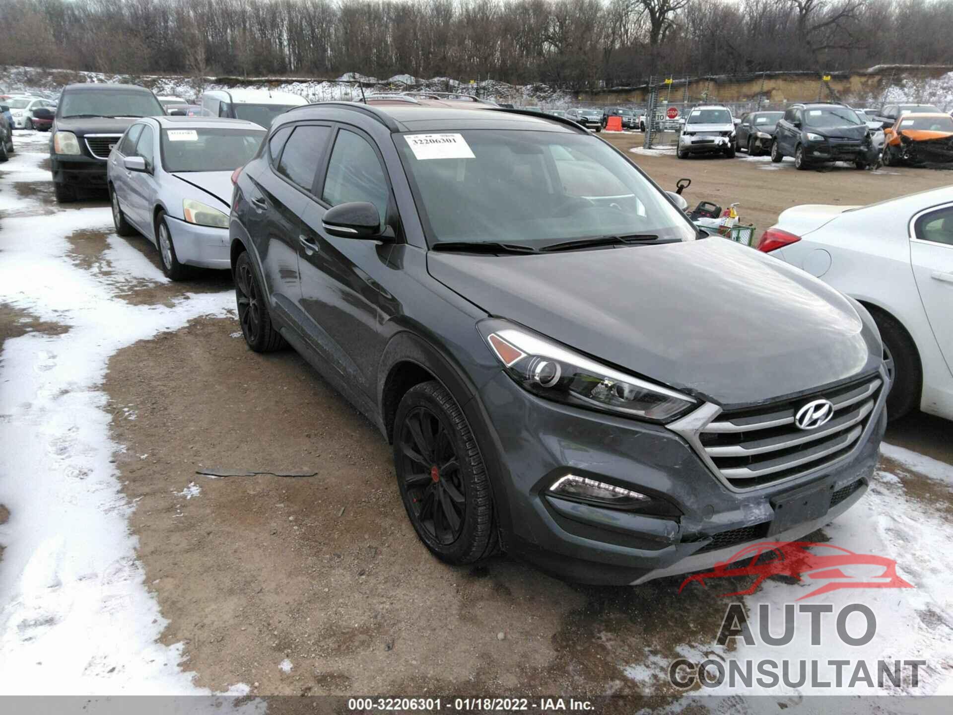 HYUNDAI TUCSON 2017 - KM8J33A28HU478518