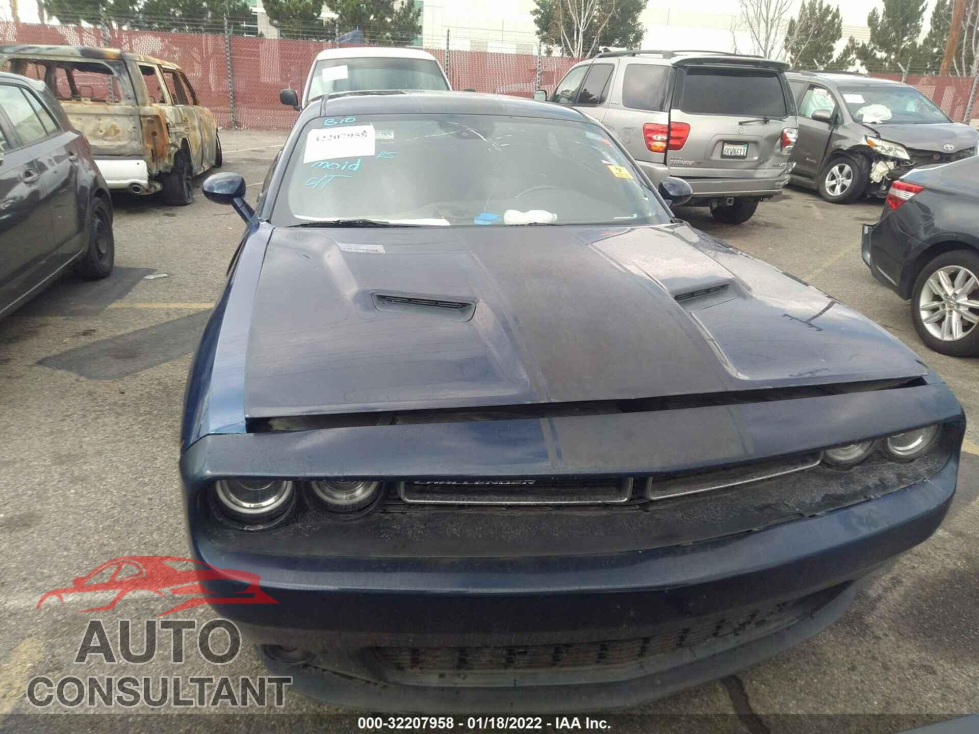 DODGE CHALLENGER 2016 - 2C3CDZAG4GH329750