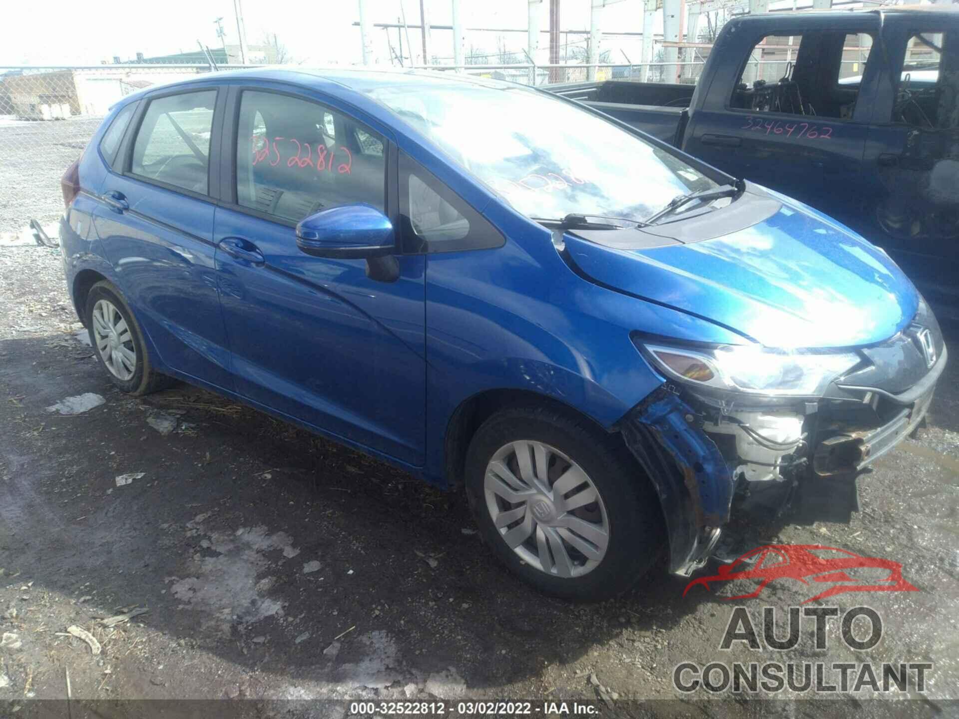 HONDA FIT 2016 - JHMGK5H59GX024481