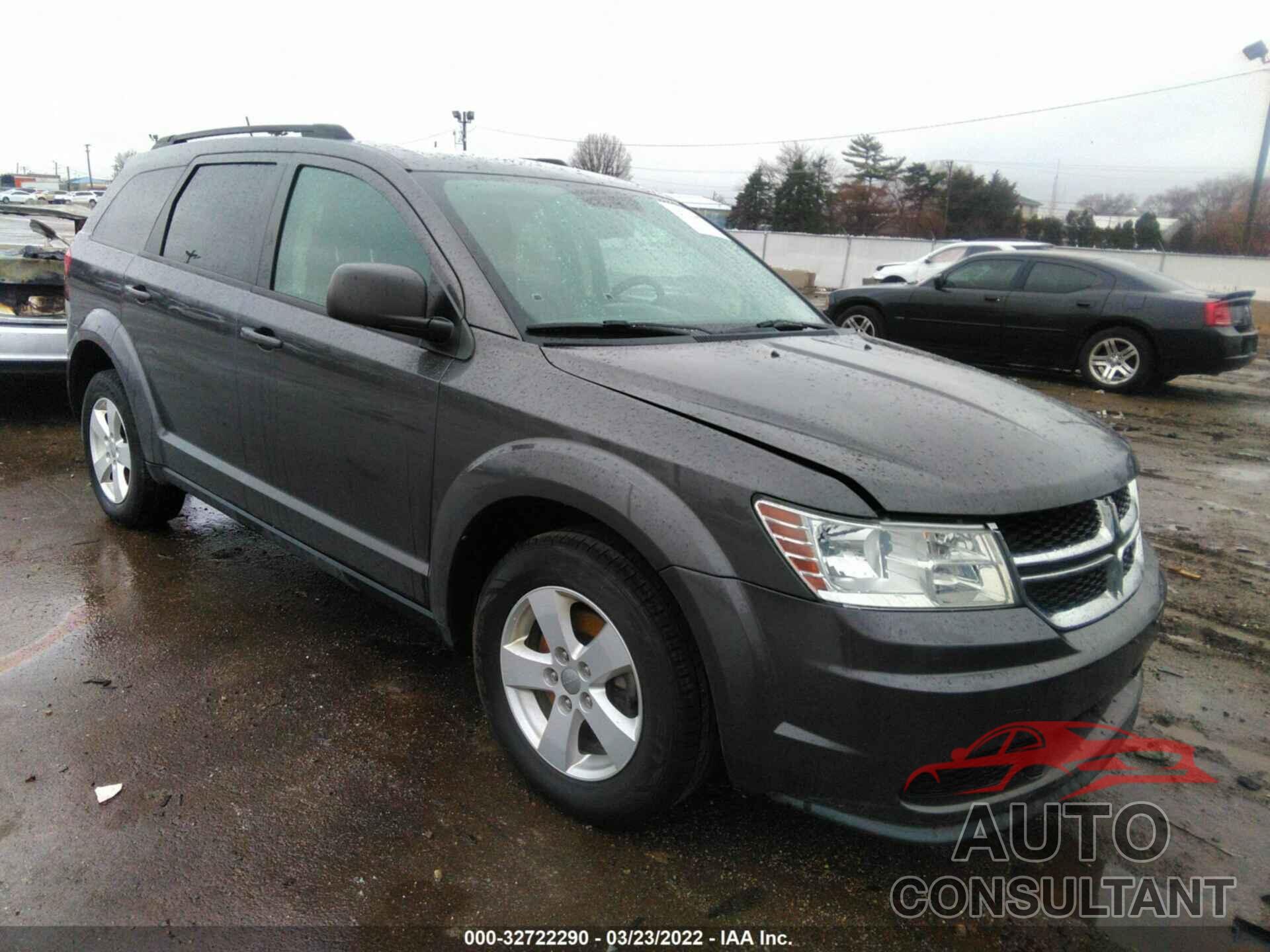 DODGE JOURNEY 2016 - 3C4PDCAB0GT234284