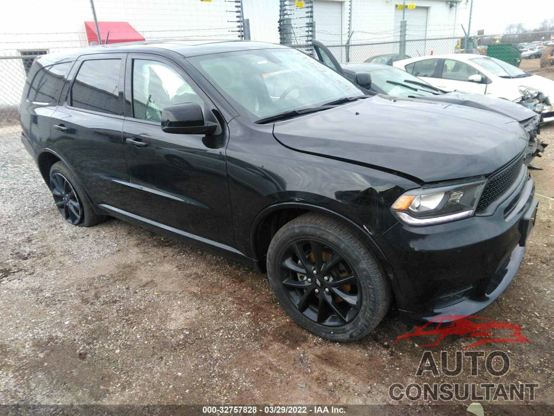DODGE DURANGO 2019 - 1C4RDJDG5KC626573