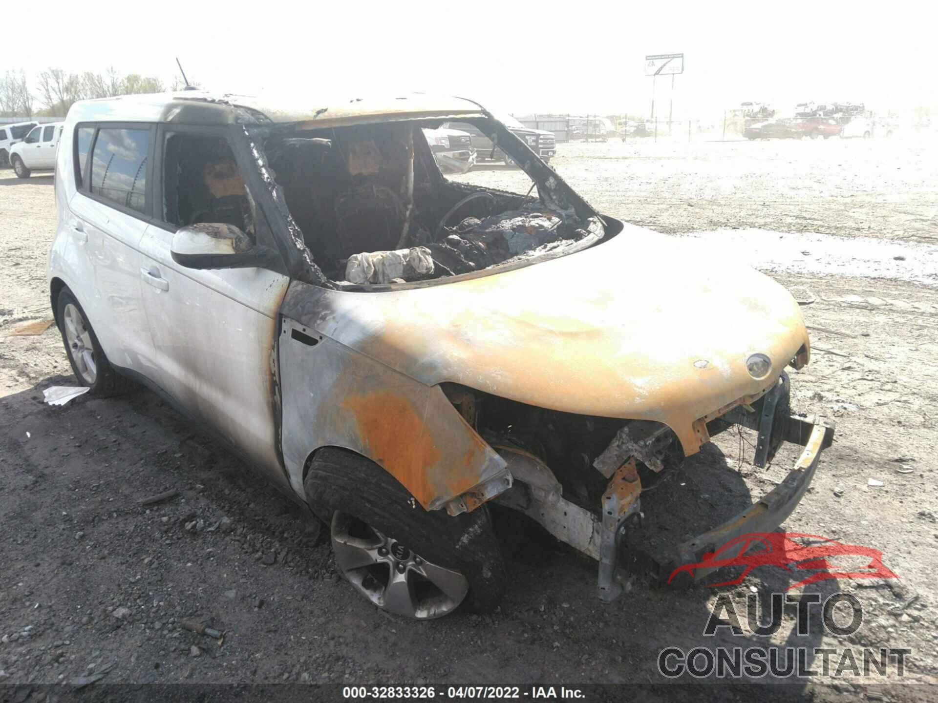 KIA SOUL 2018 - KNDJN2A28J7516679
