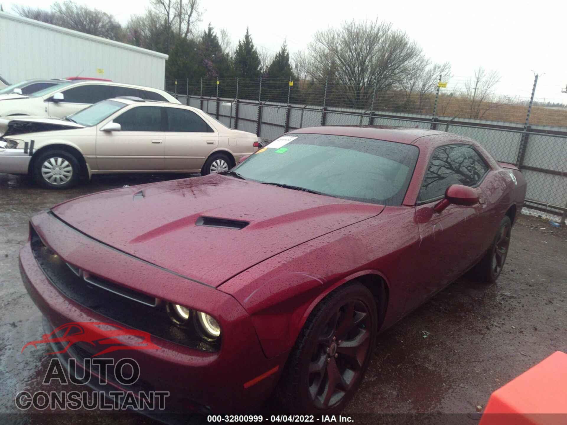 DODGE CHALLENGER 2019 - 2C3CDZAG6KH759305