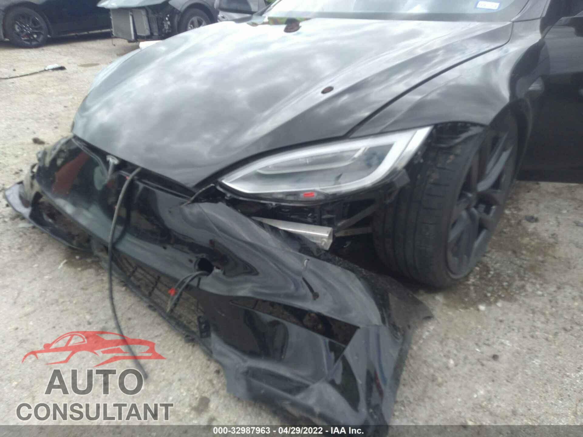 TESLA MODEL S 2021 - 5YJSA1E67MF441348