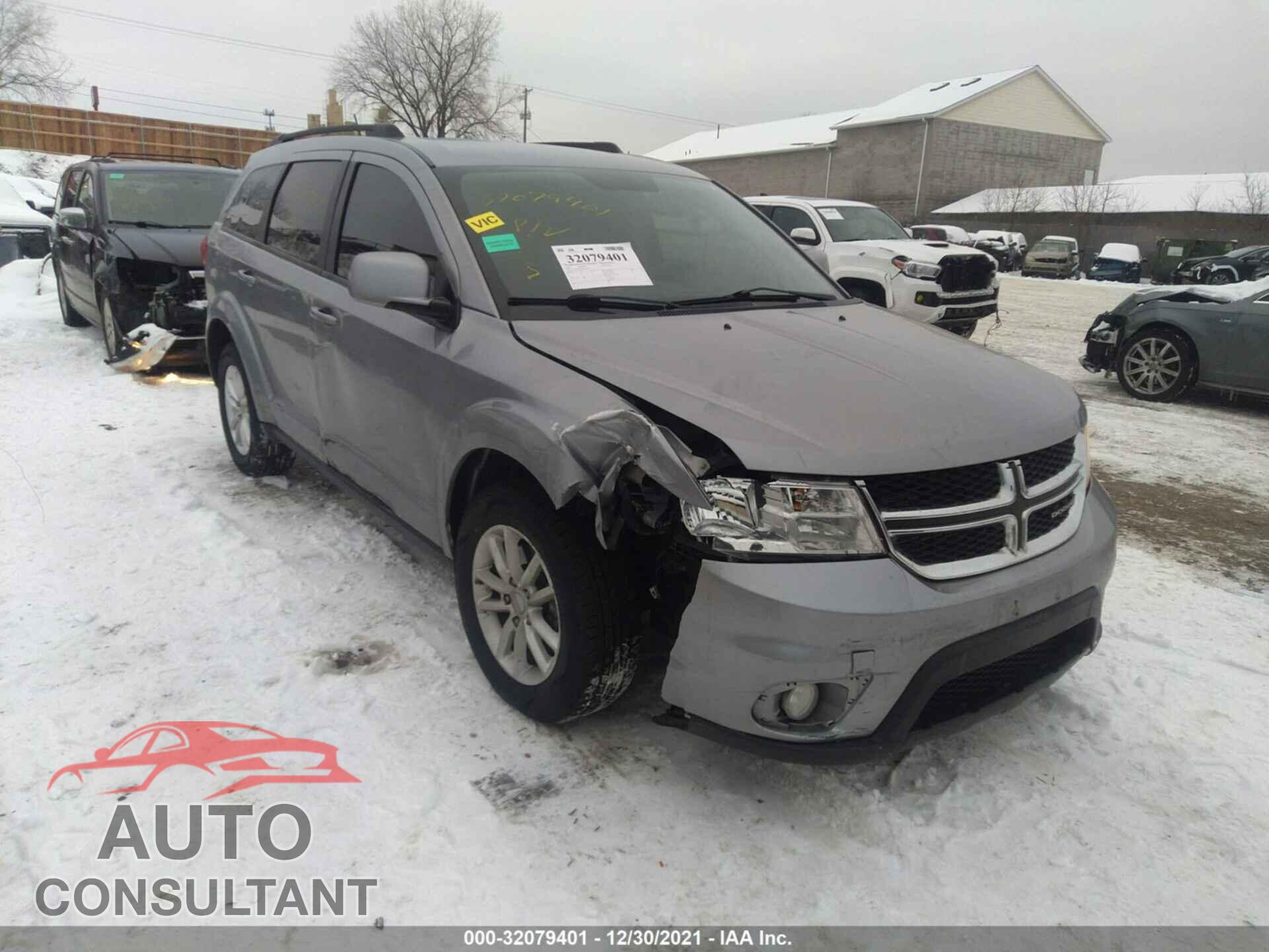 DODGE JOURNEY 2017 - 3C4PDCBG2HT534033