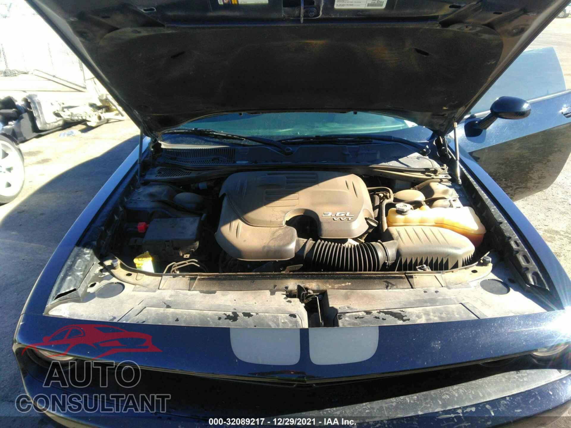 DODGE CHALLENGER 2017 - 2C3CDZAG9HH600013