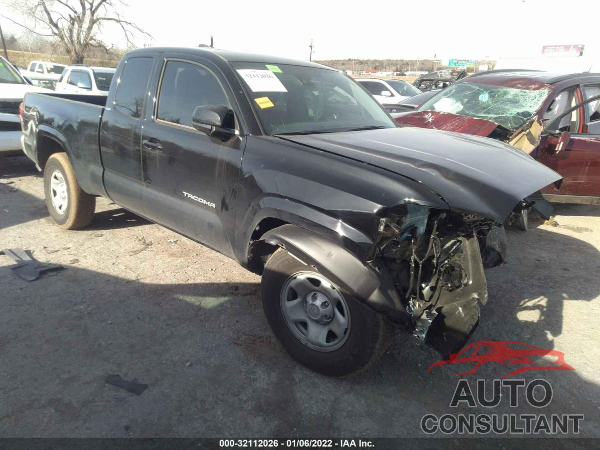 TOYOTA TACOMA 2WD 2021 - 3TYRX5GN5MT032998