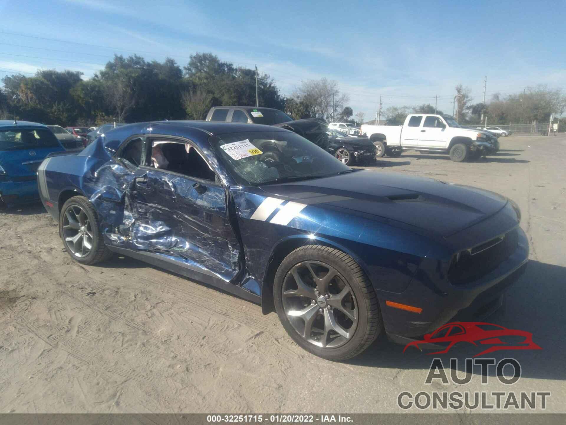DODGE CHALLENGER 2017 - 2C3CDZAG1HH567394