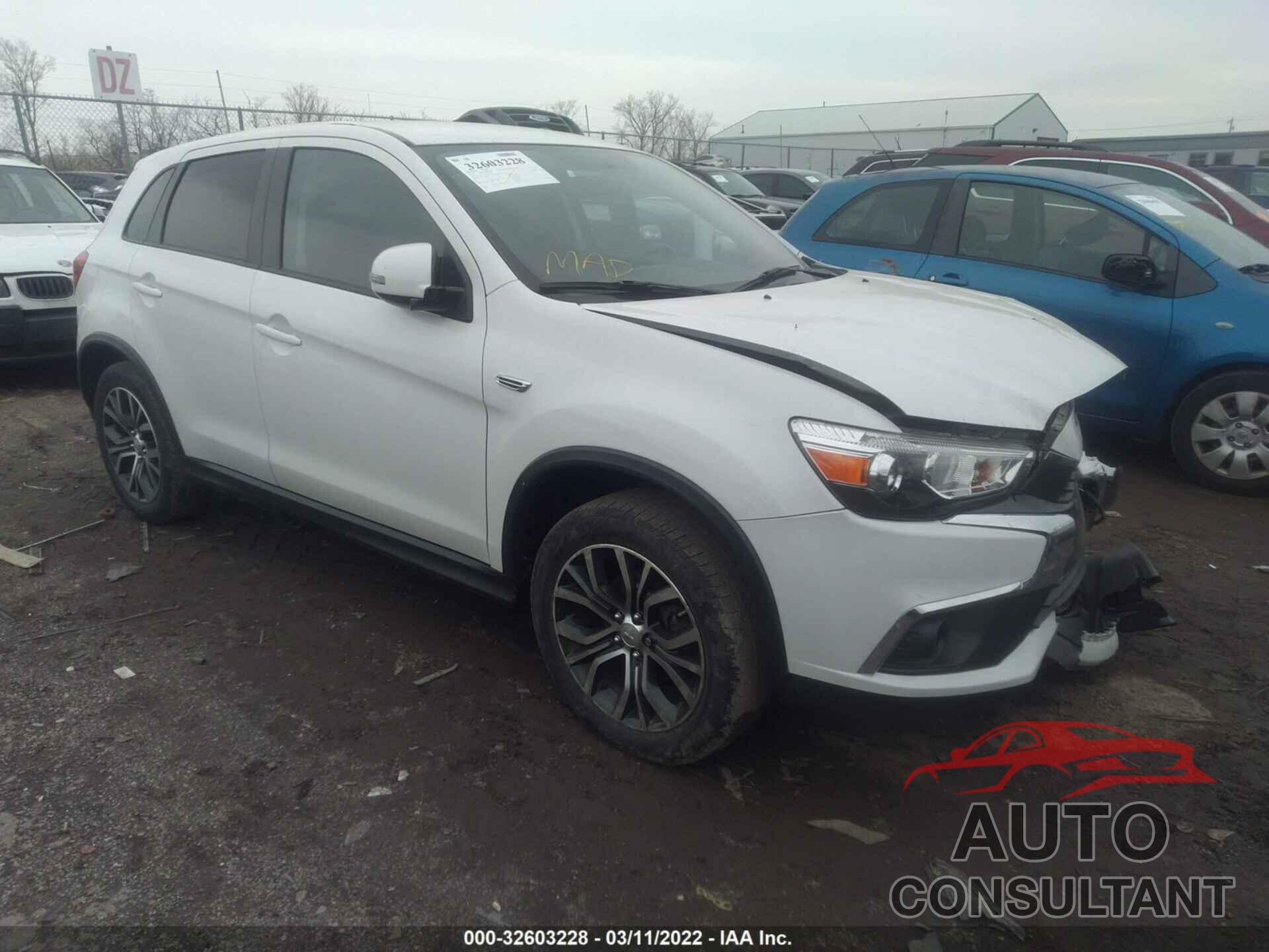 MITSUBISHI OUTLANDER SPORT 2017 - JA4AR3AU9HZ031133