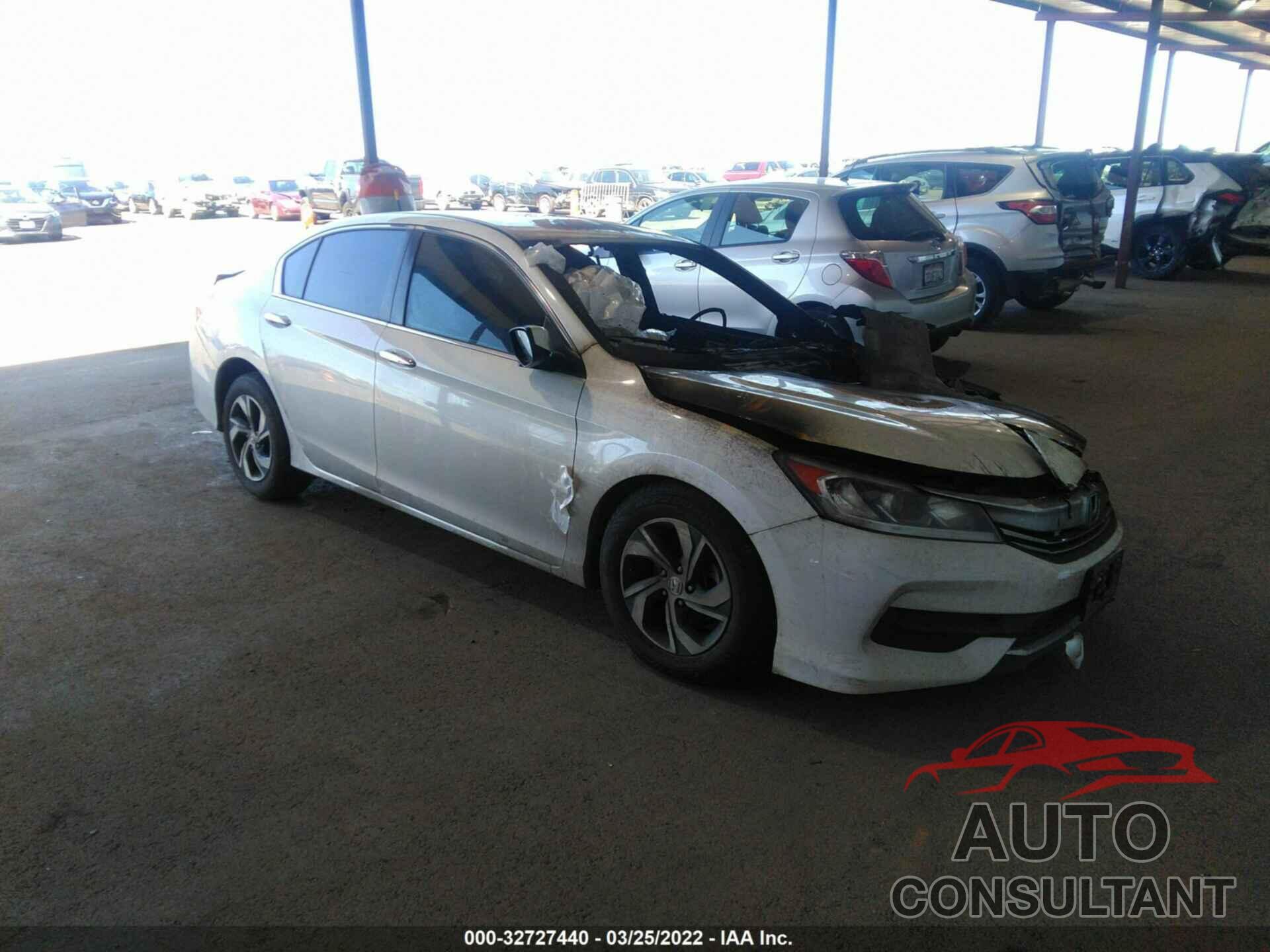 HONDA ACCORD SEDAN 2016 - 1HGCR2F30GA233947