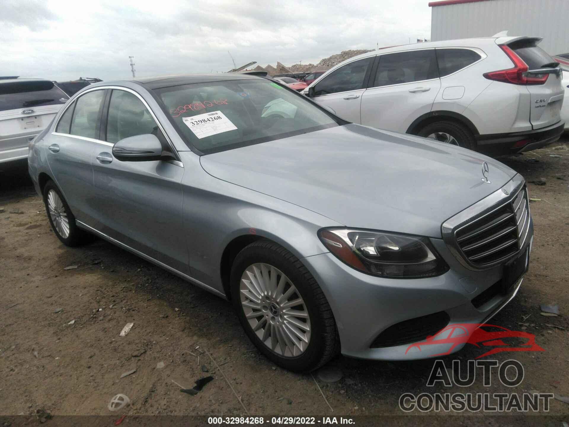 MERCEDES-BENZ C-CLASS 2017 - 55SWF4JB3HU231955