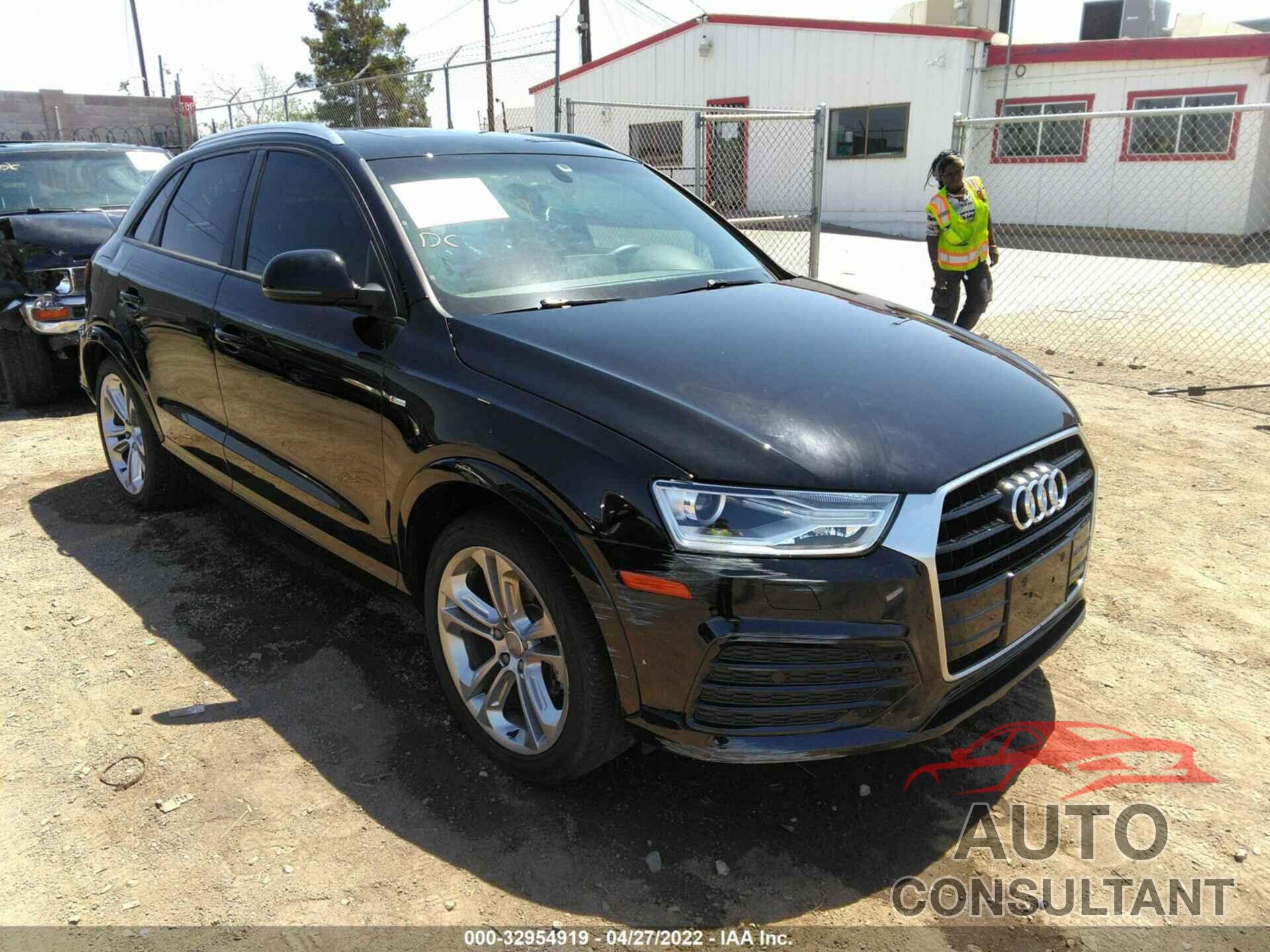 AUDI Q3 2018 - WA1BCCFS5JR020326