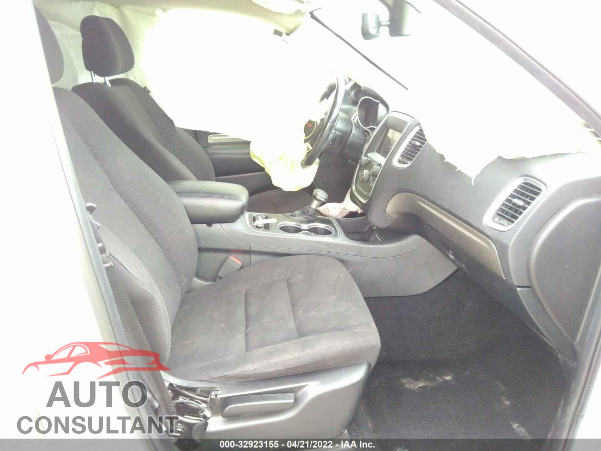 DODGE DURANGO 2019 - 1C4RDHAG0KC803253