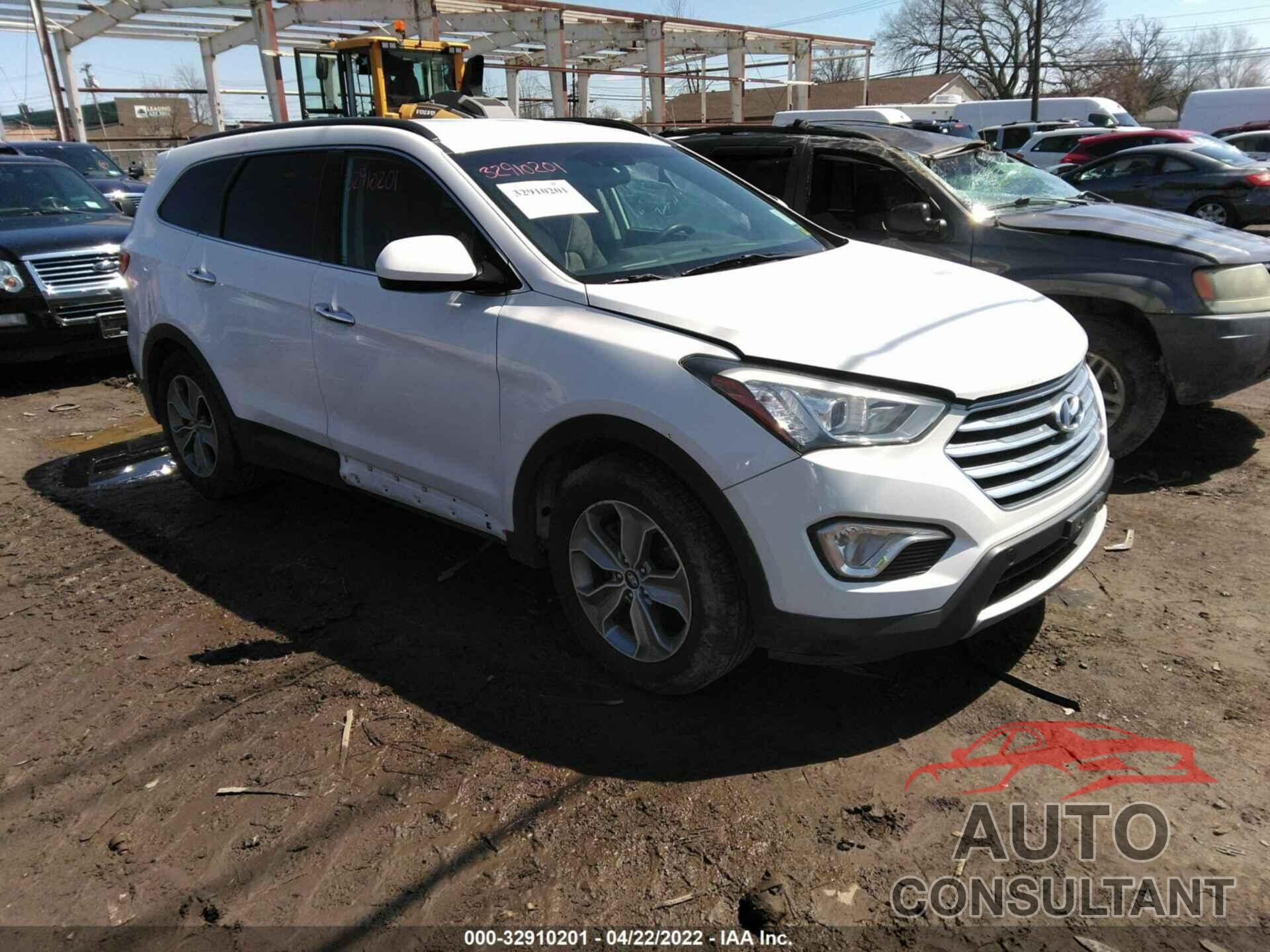 HYUNDAI SANTA FE 2016 - KM8SMDHF4GU158286