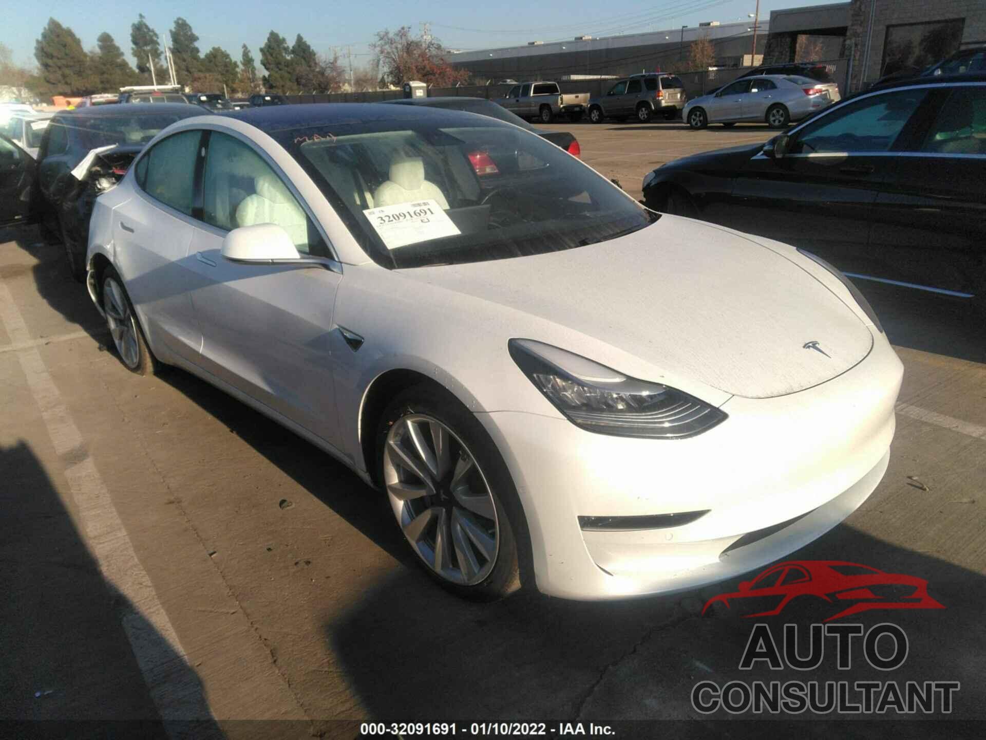 TESLA MODEL 3 2018 - 5YJ3E1EA3JF169681