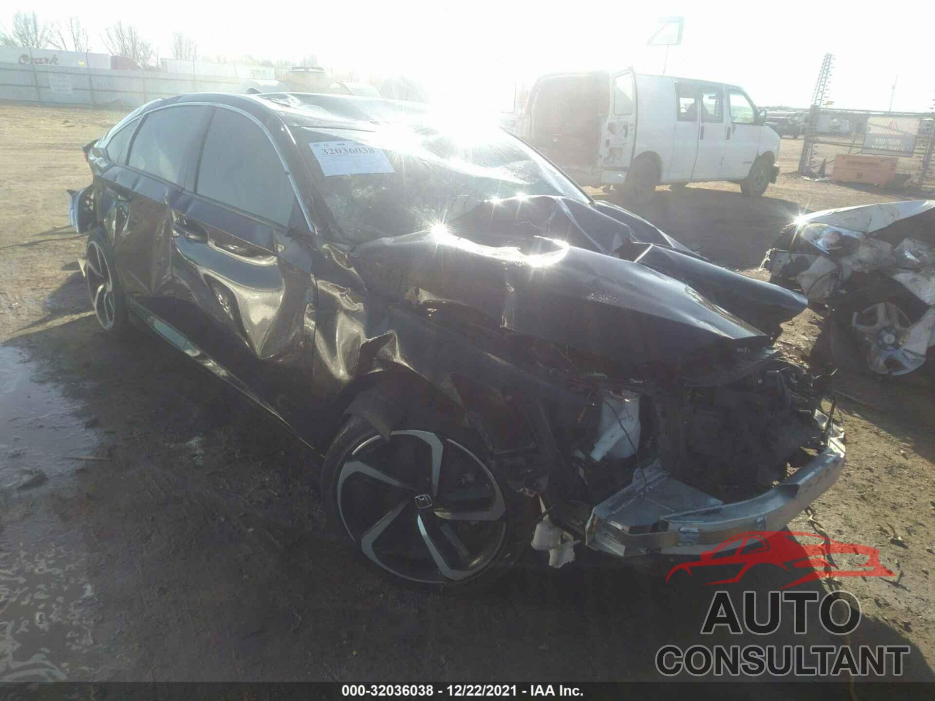 HONDA ACCORD SEDAN 2019 - 1HGCV1F39KA109013