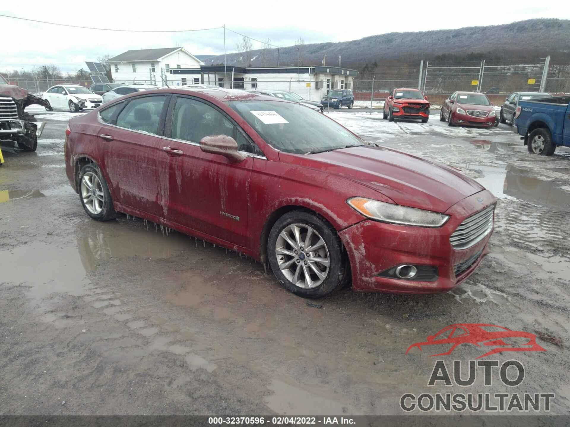 FORD FUSION 2016 - 3FA6P0LU1GR203726