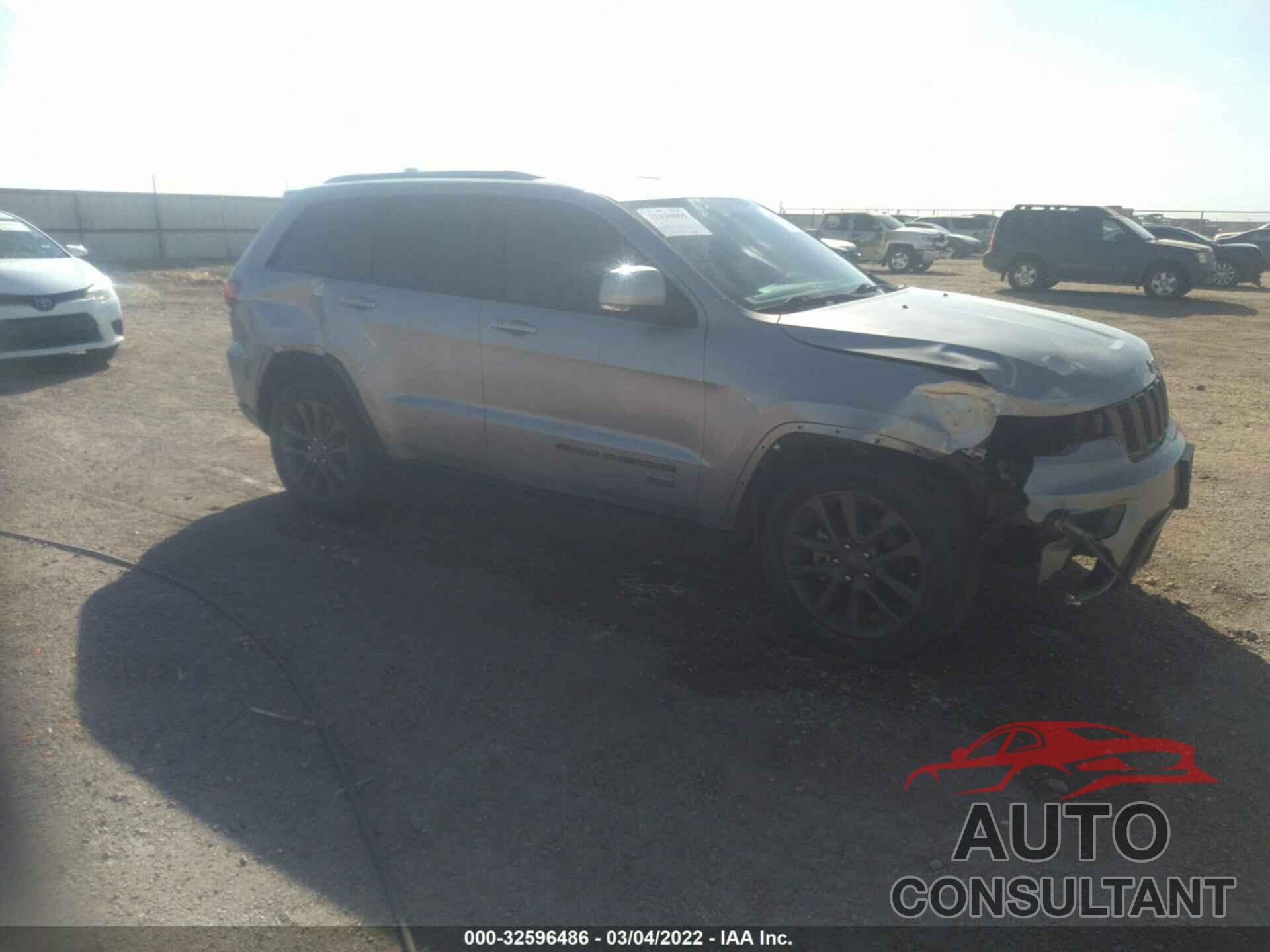 JEEP GRAND CHEROKEE 2016 - 1C4RJEBG0GC412343