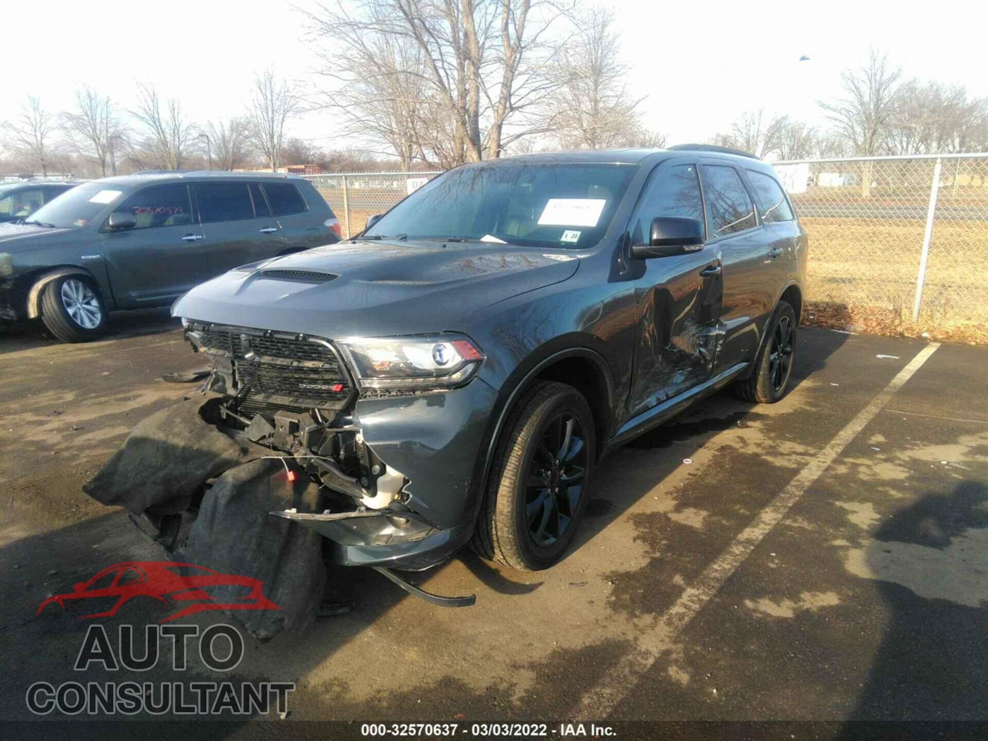 DODGE DURANGO 2018 - 1C4RDJDG0JC156290
