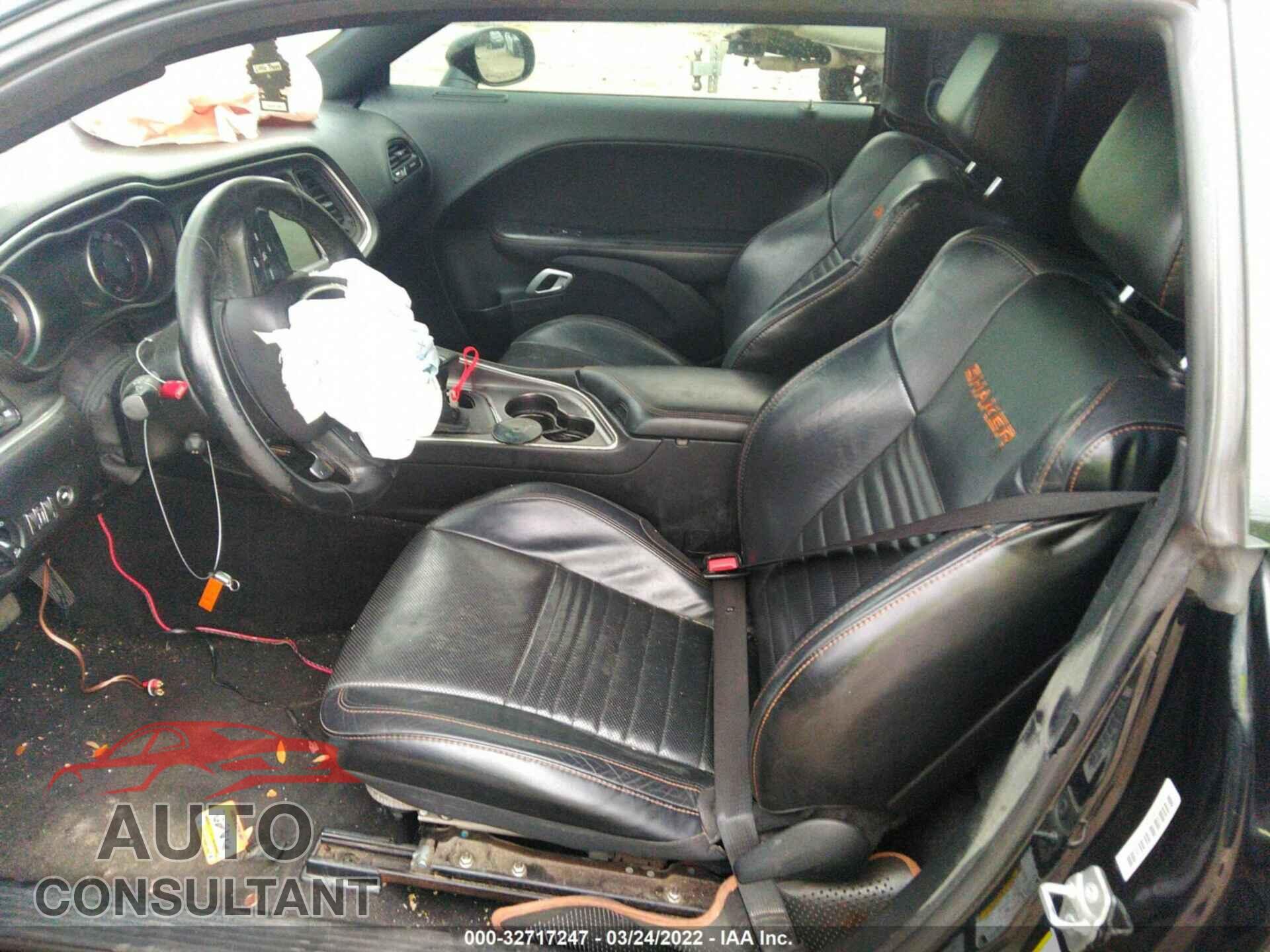 DODGE CHALLENGER 2016 - 2C3CDZFJ9GH255178