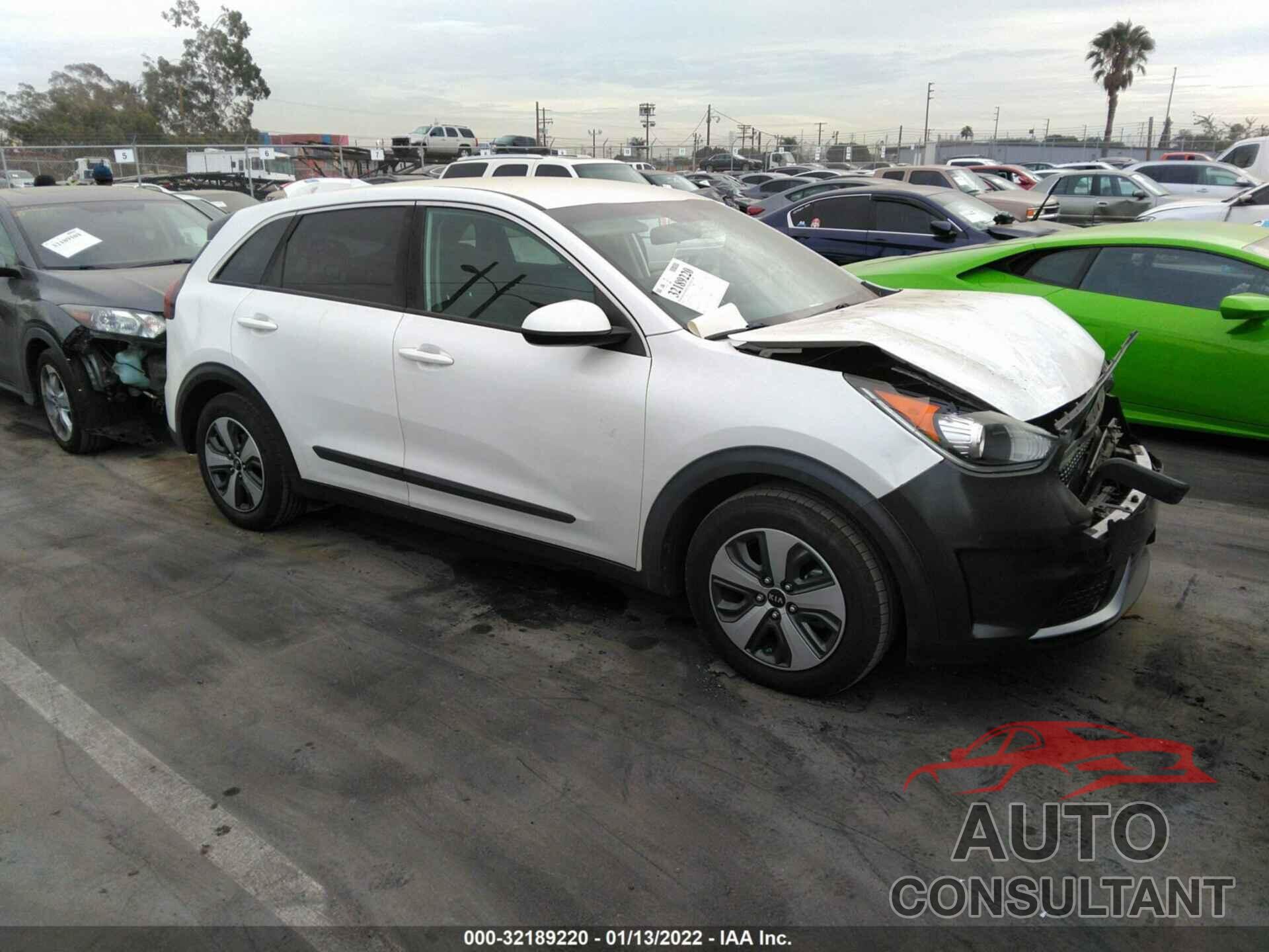 KIA NIRO 2017 - KNDCB3LC7H5051699