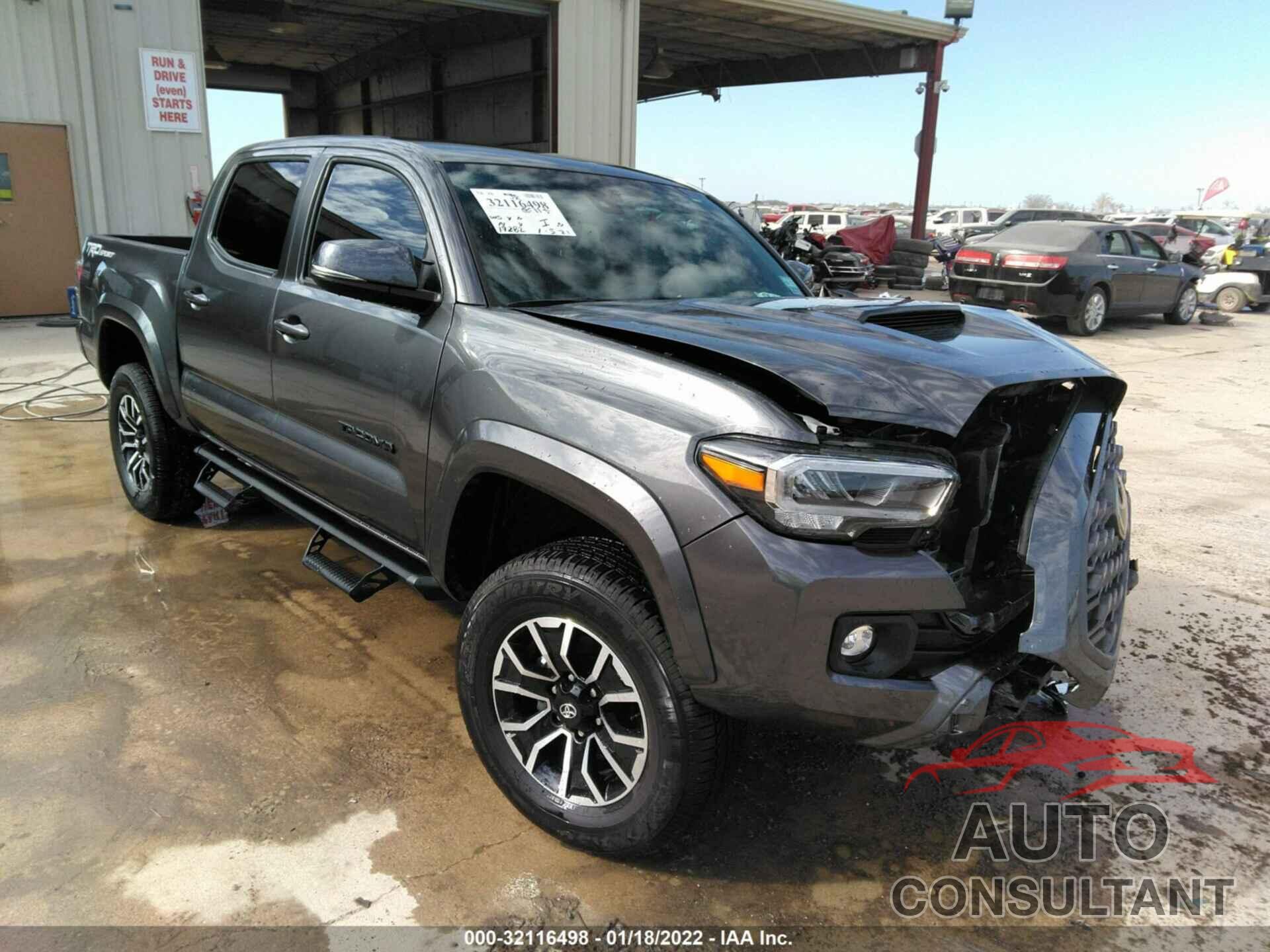 TOYOTA TACOMA 2WD 2021 - 5TFAZ5CN0MX110655