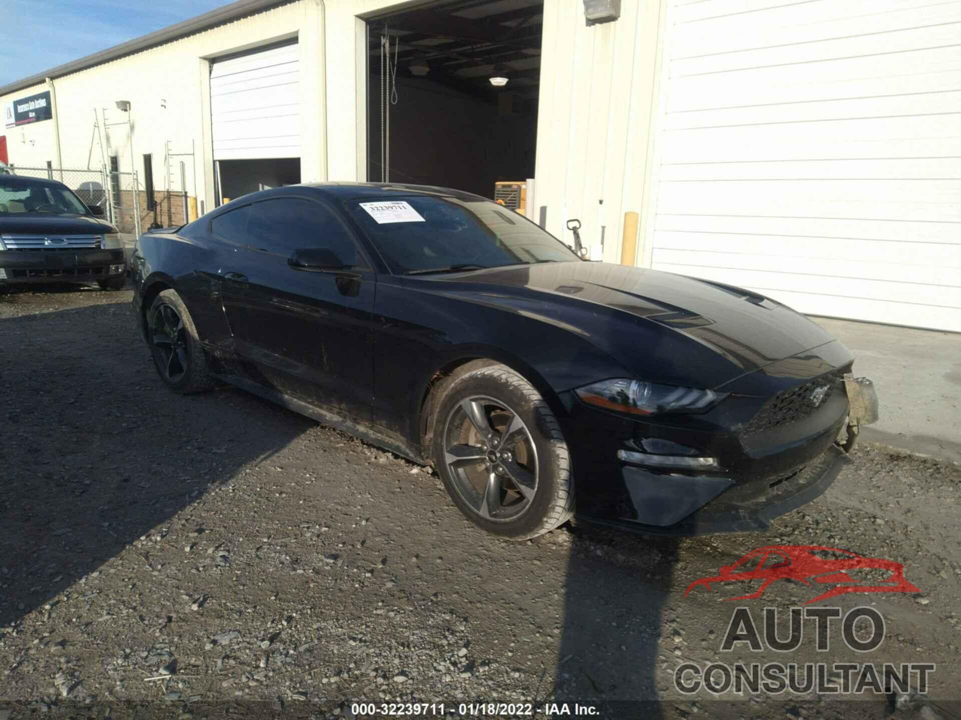 FORD MUSTANG 2018 - 1FA6P8TH3J5127566