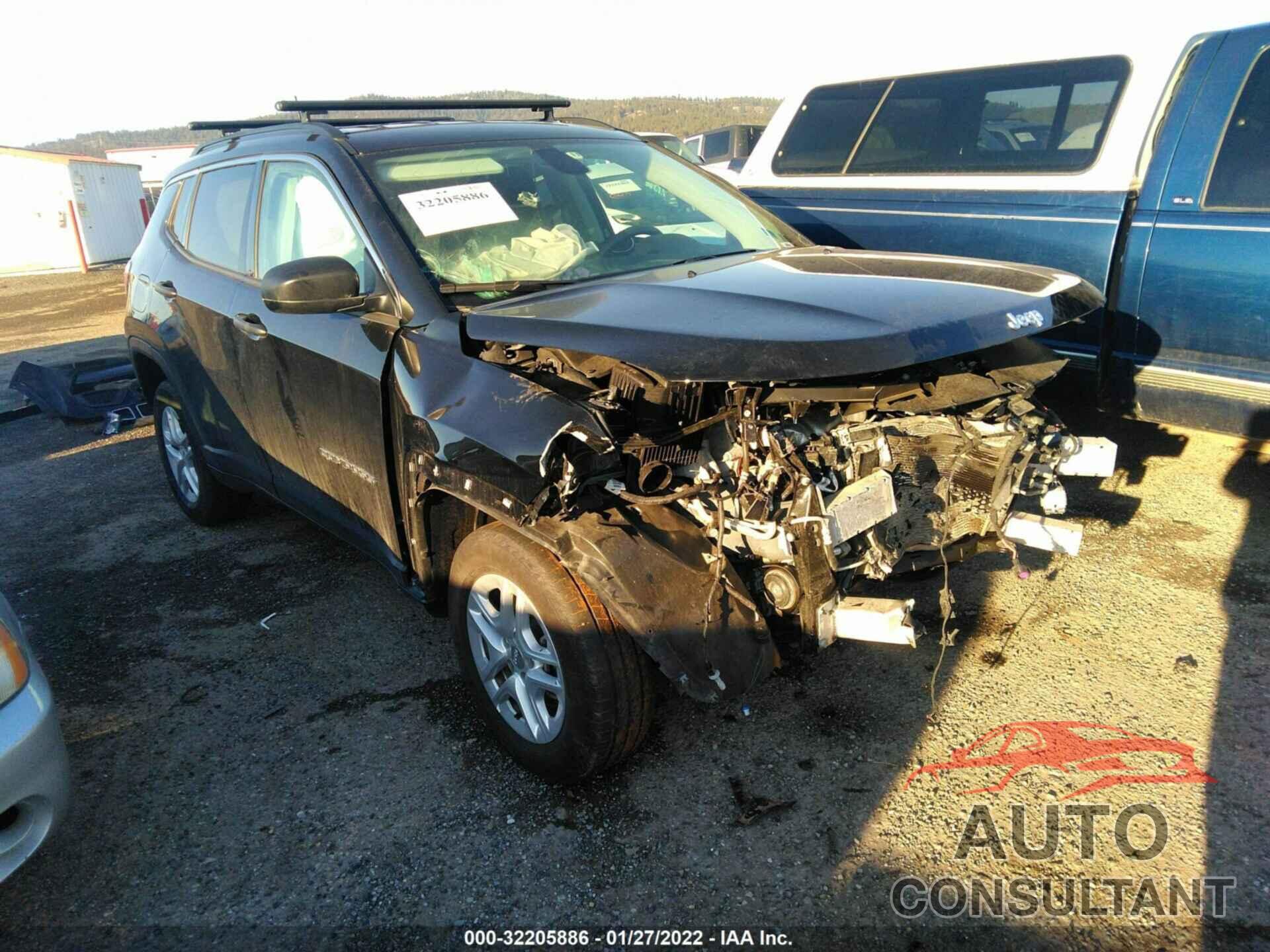 JEEP COMPASS 2021 - 3C4NJDAB7MT557054