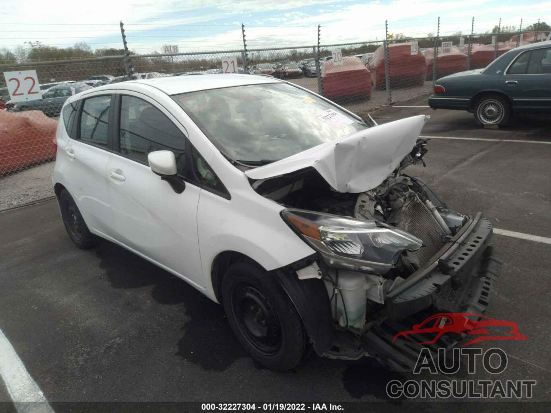 NISSAN VERSA NOTE 2017 - 3N1CE2CP9HL361134