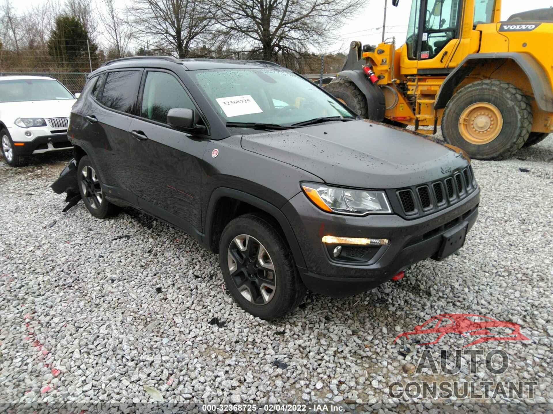 JEEP COMPASS 2018 - 3C4NJDDB7JT457432