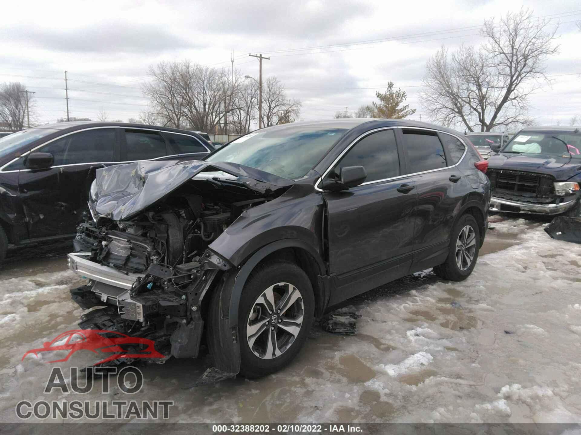 HONDA CR-V 2019 - 2HKRW6H33KH200044