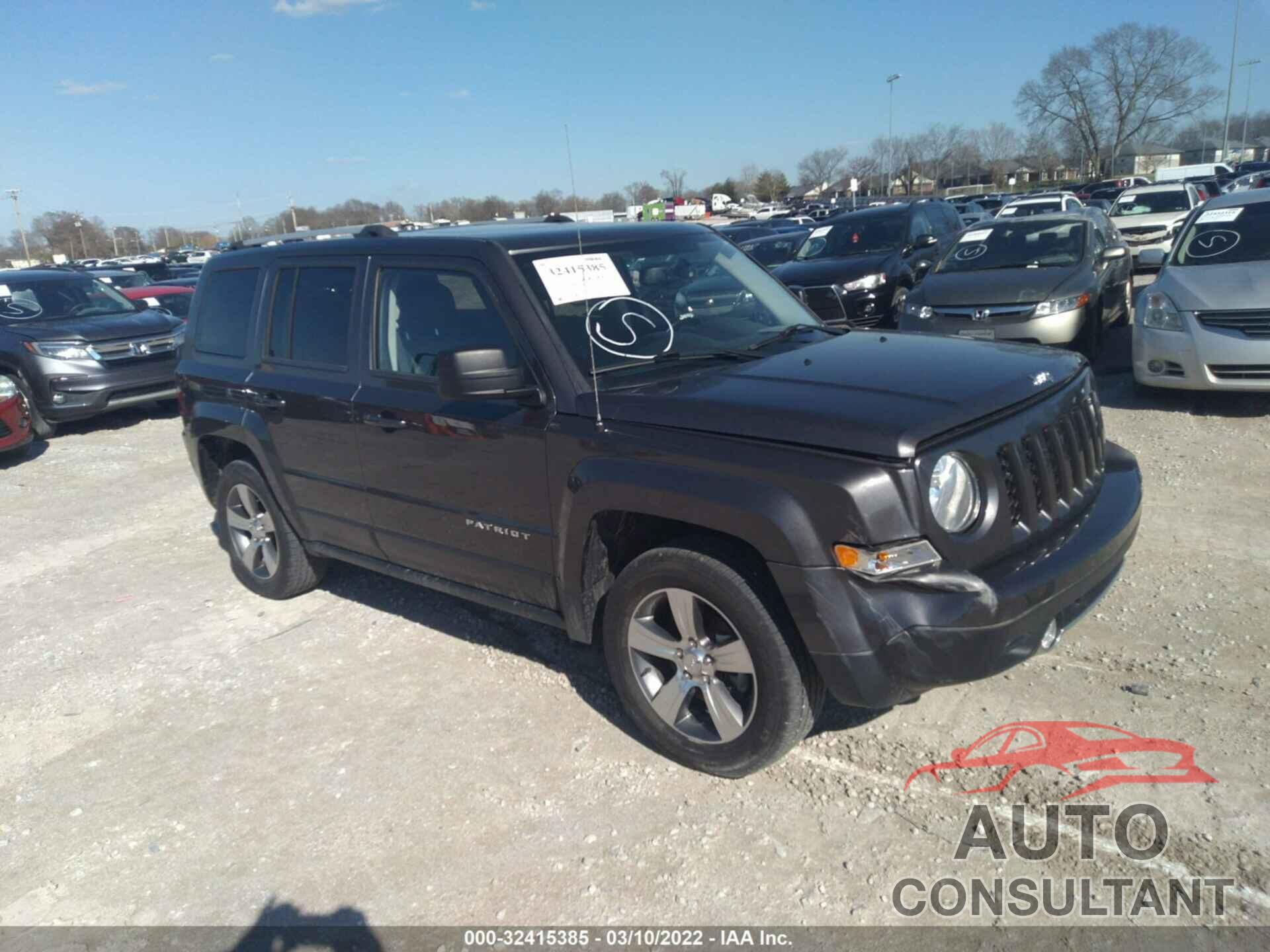 JEEP PATRIOT 2016 - 1C4NJRFB2GD695519