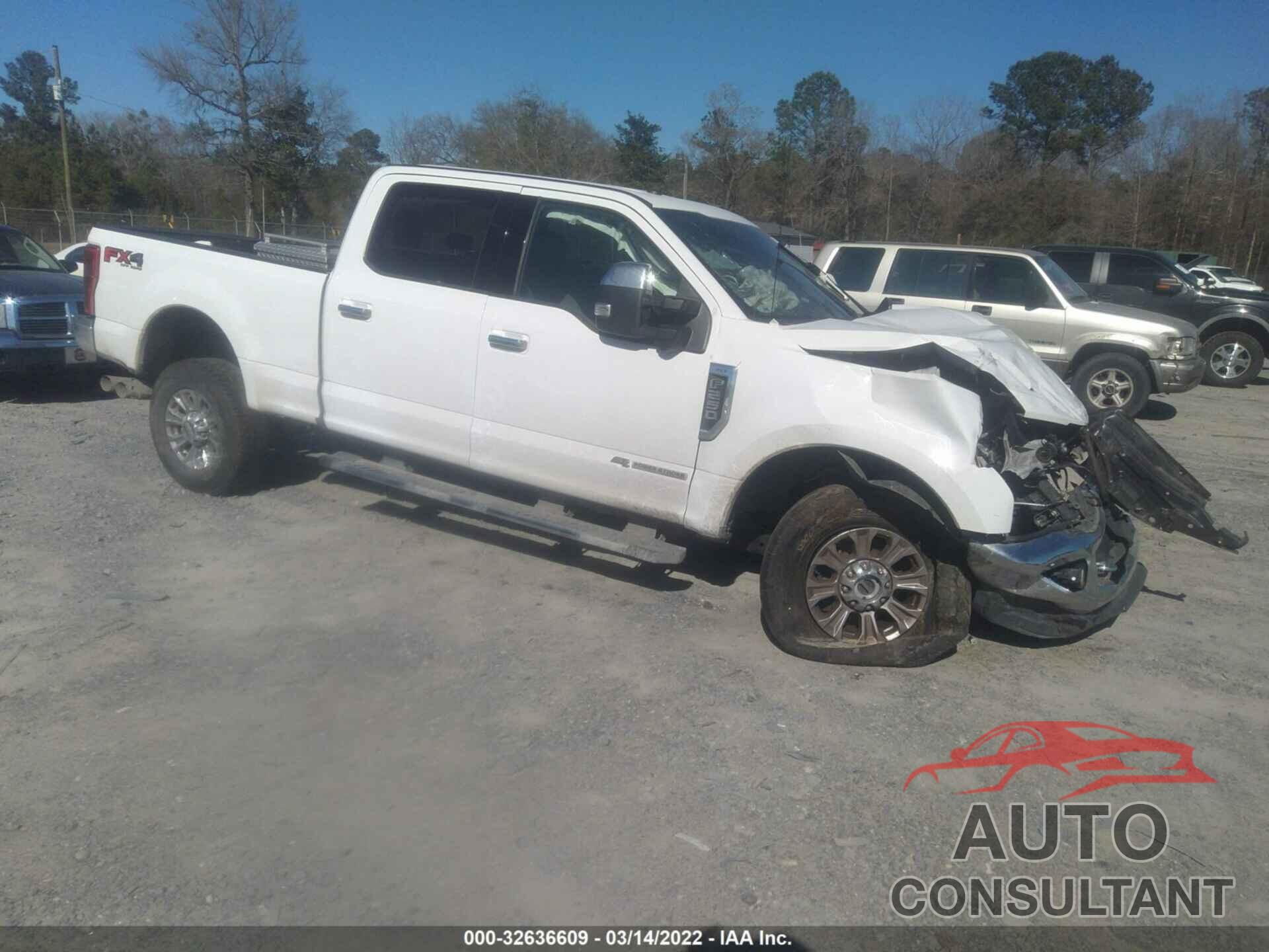 FORD SUPER DUTY F-250 SRW 2019 - 1FT7W2BT8KEG64035