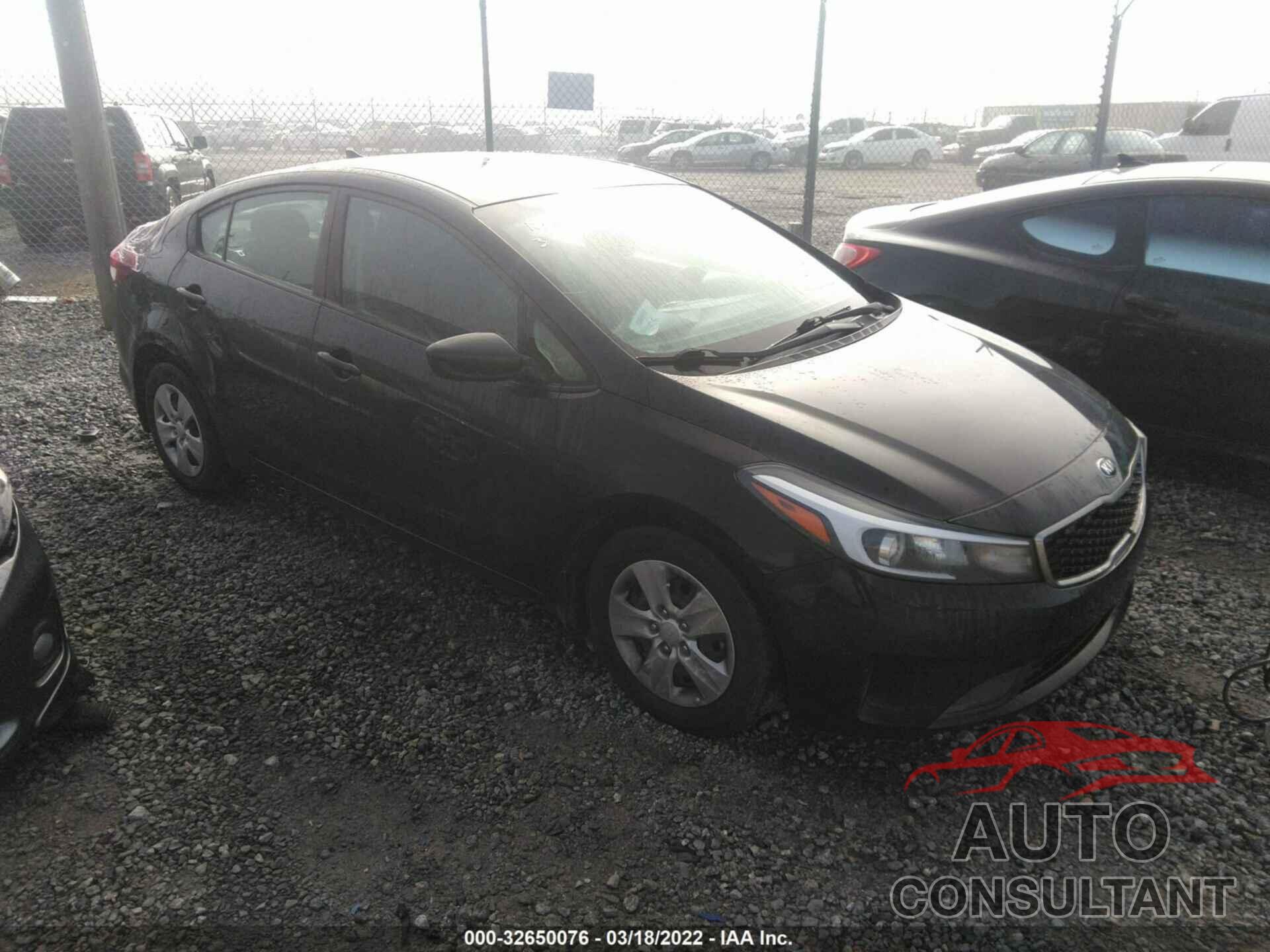 KIA FORTE 2017 - 3KPFK4A72HE076684